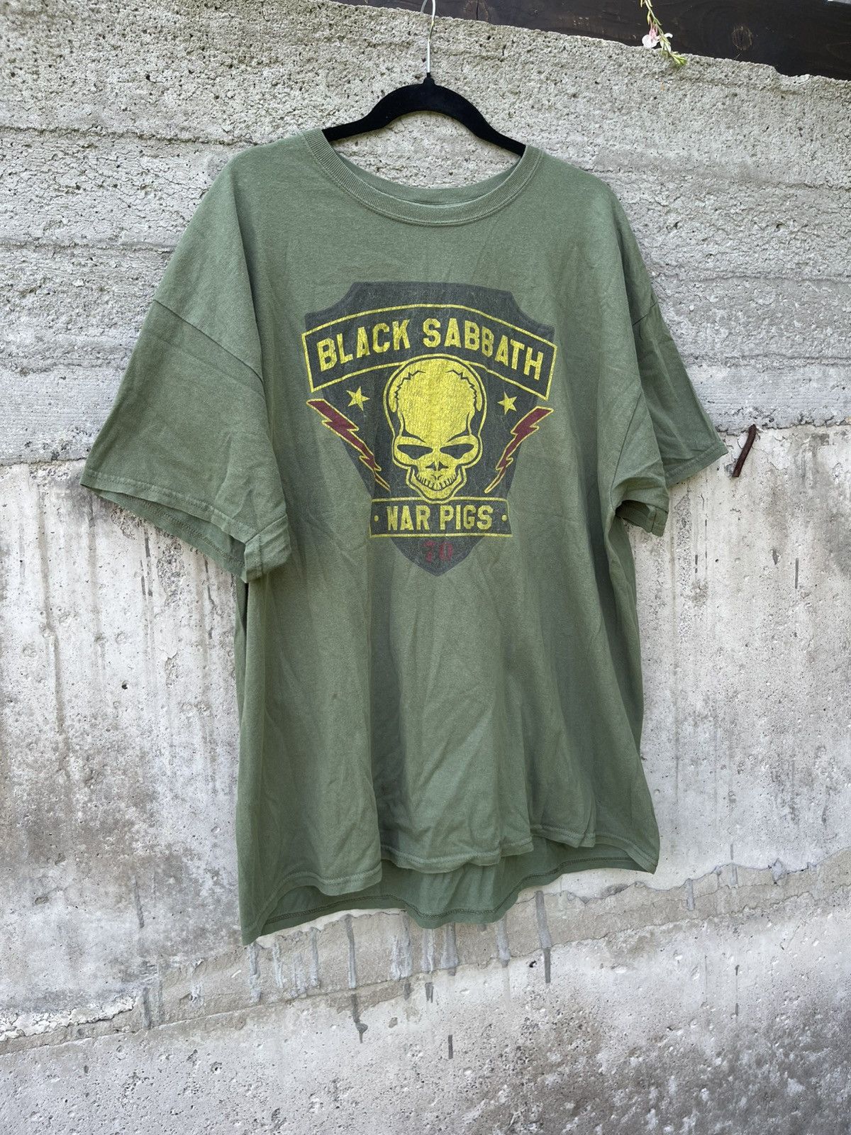 Black Sabbath Black Sabbath War Pigs 2016 T-shirt tee Size US XL / EU 56 / 4 - 3 Thumbnail