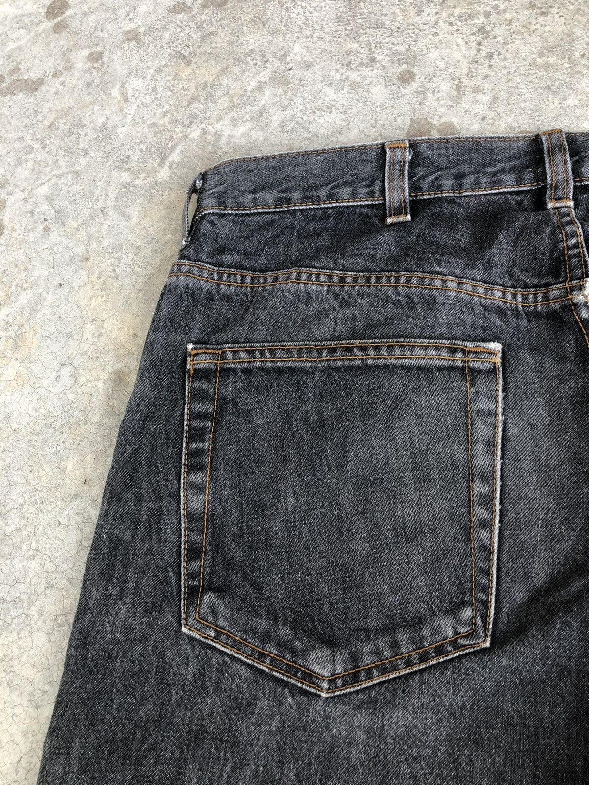 Calvin Klein Calvin Klein Distressed Jeans Slim Fit Size US 33 - 16 Thumbnail