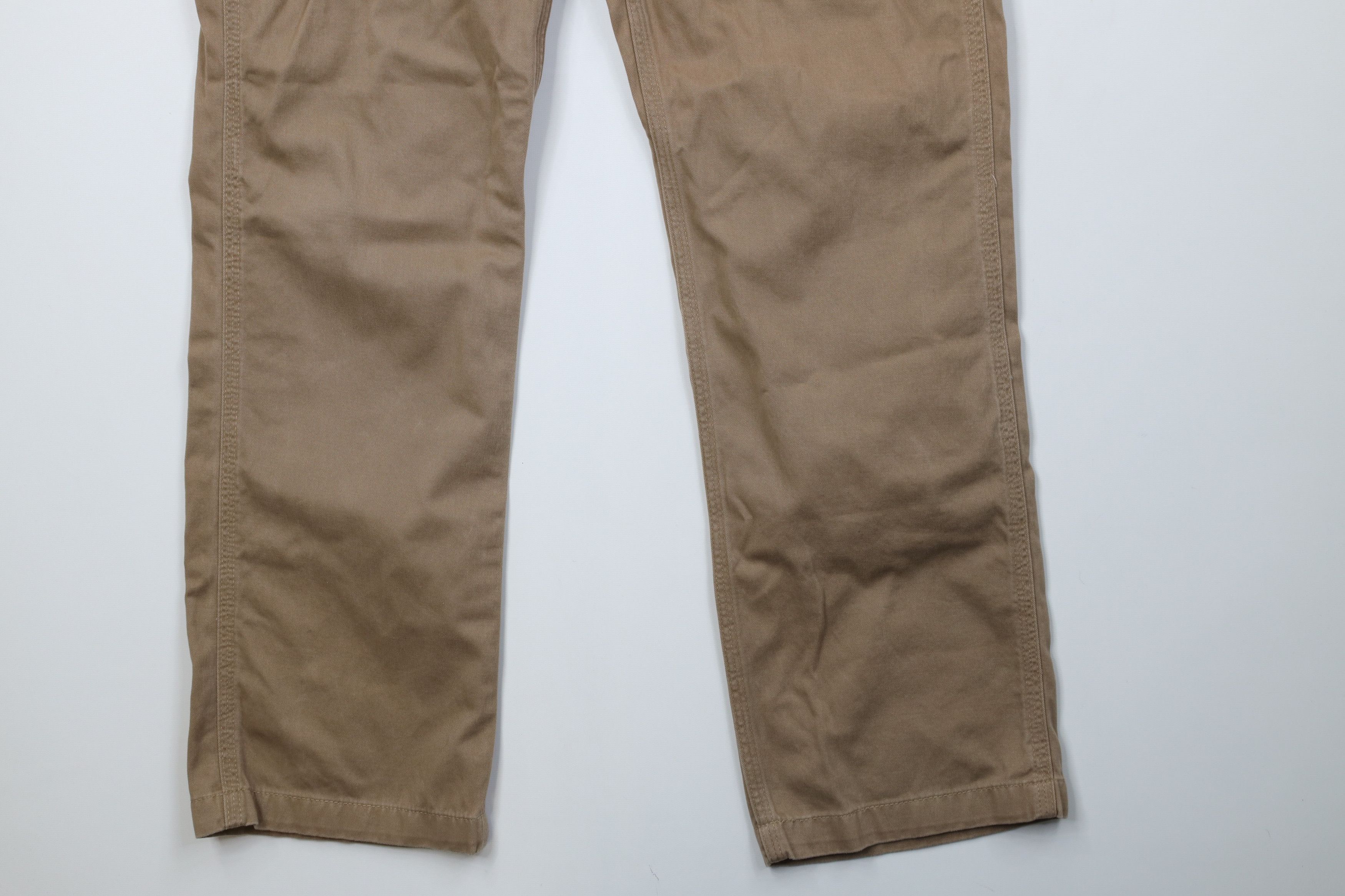 Carhartt Vintage Y2K Carhartt Leg Workwear Pants Beige Cotton Size US 34 / EU 50 - 4 Thumbnail