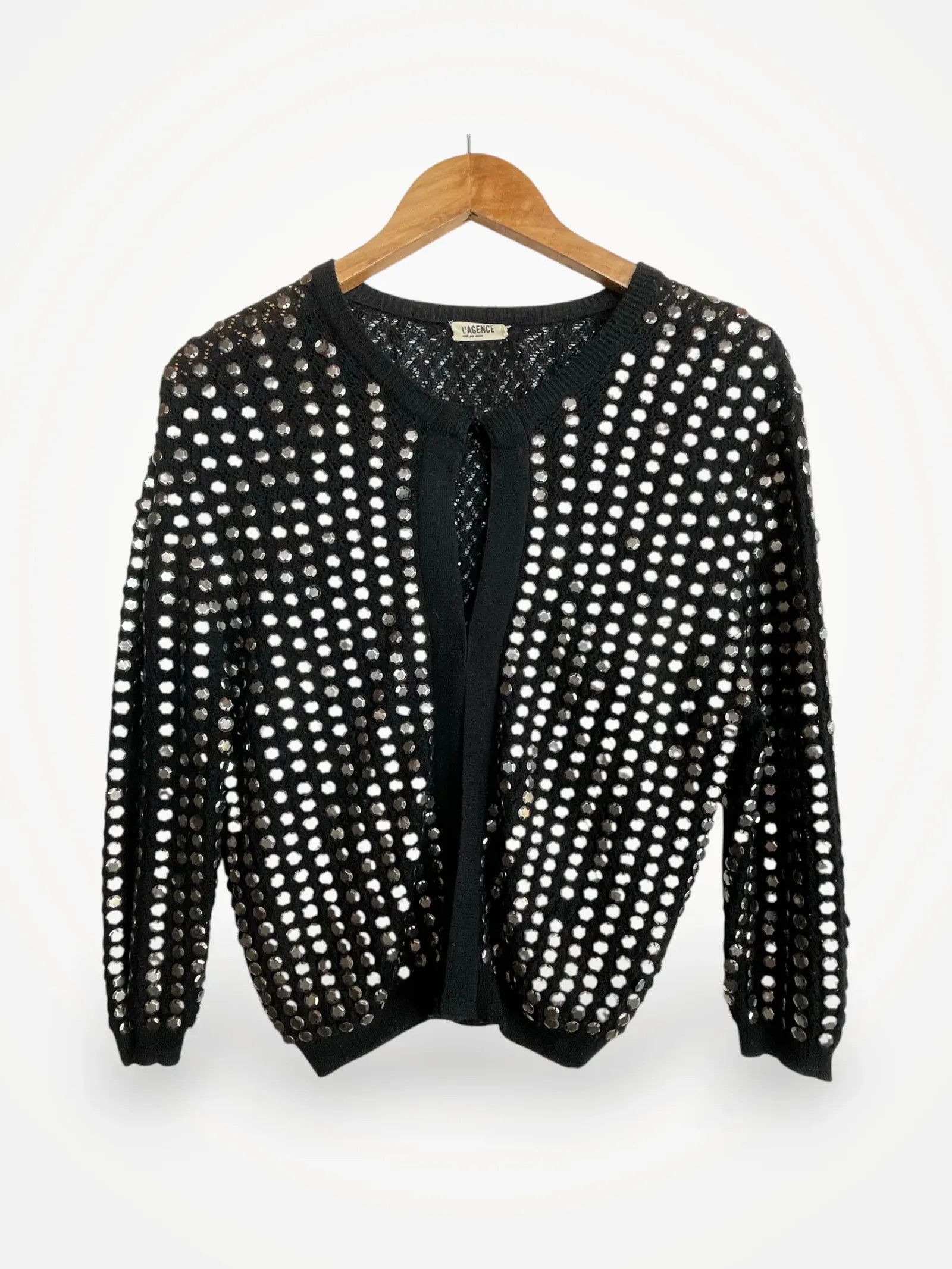 L'AGENCE L’agence Cardigan Size S / US 4 / IT 40 - 1 Thumbnail