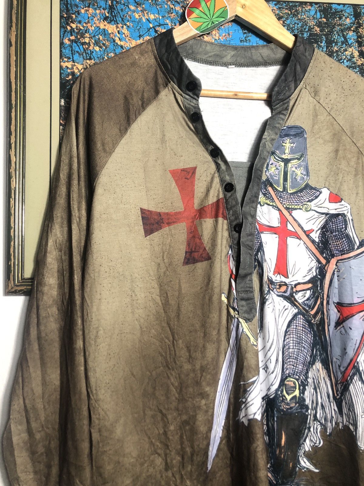 Affliction × Vintage Vintage Knight Templer Army Size US L / EU 52-54 / 3 - 2 Thumbnail
