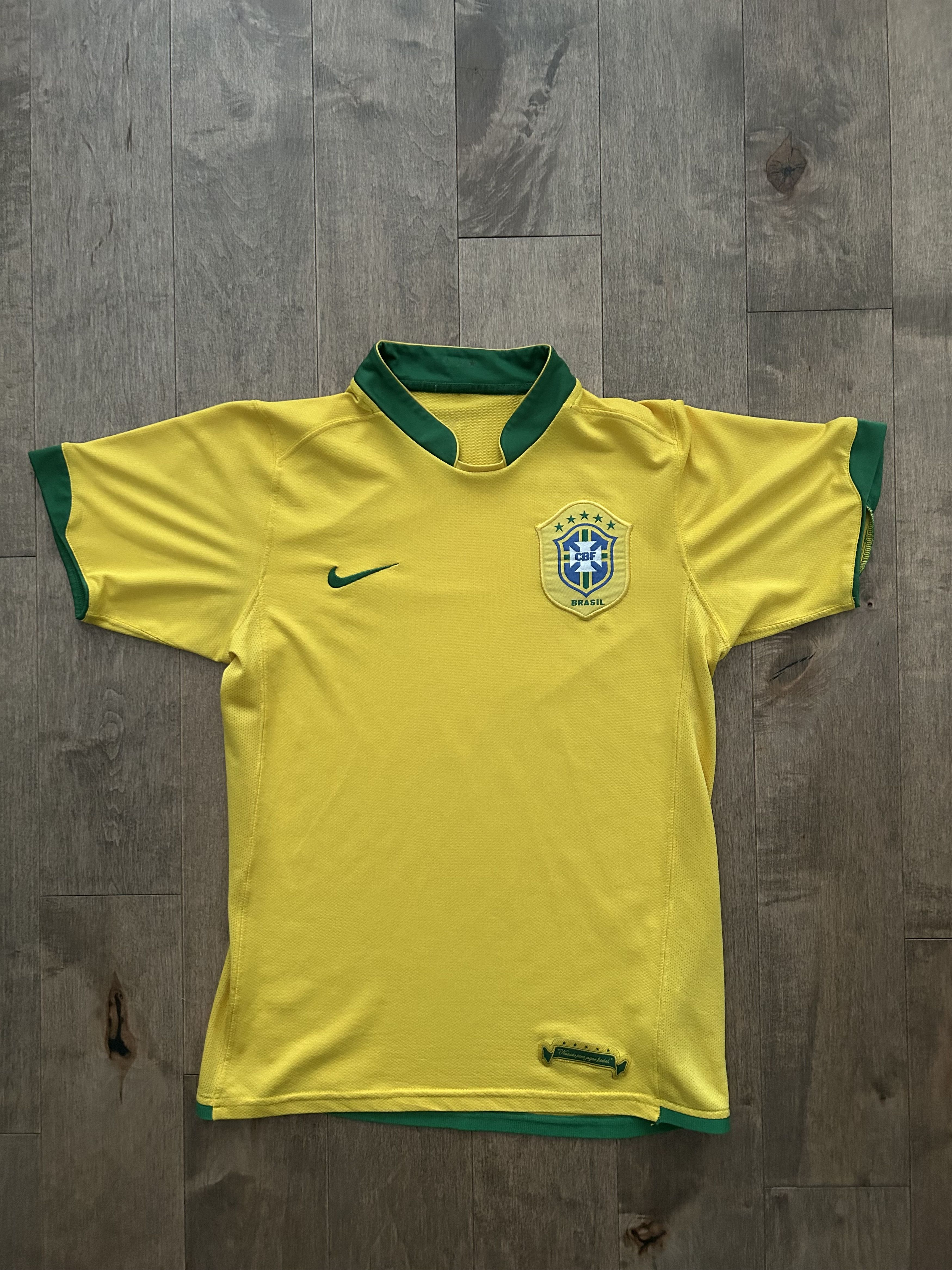 Vintage Nike Brazil 2006 Jersey