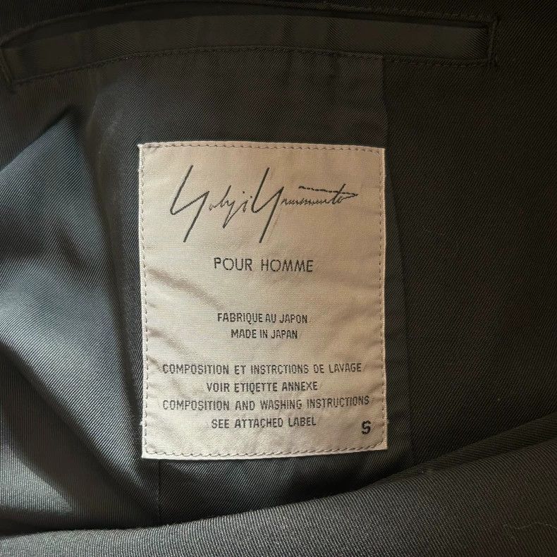 Yohji Yamamoto Yohji Yamamoto size s 92mm Wenders Loose blazer 2503-Nextar Size 36S - 4 Thumbnail