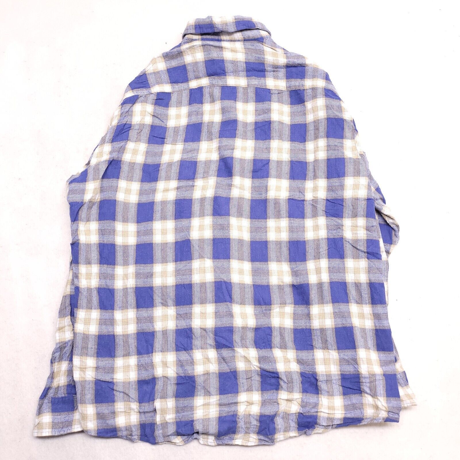 John Ashford John Ashford Tartan Flannel Shirt Mens Size Large Blue Green Size US L / EU 52-54 / 3 - 10 Thumbnail