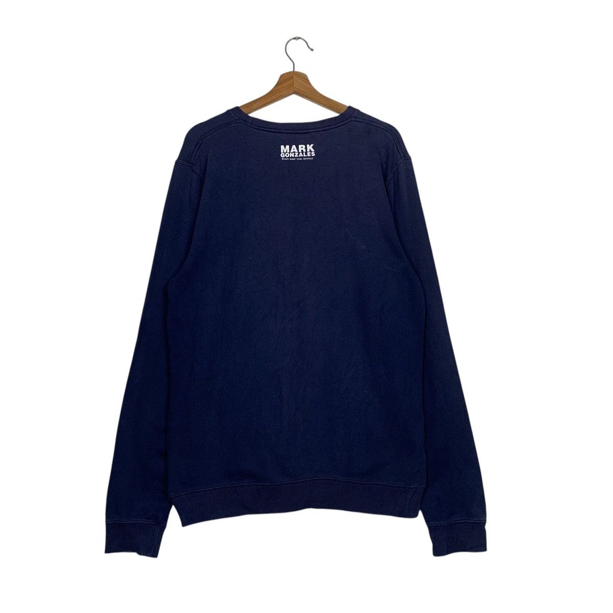 Japanese Brand Mark Gonzalez Single Pocket Sweater Size US L / EU 52-54 / 3 - 7 Thumbnail