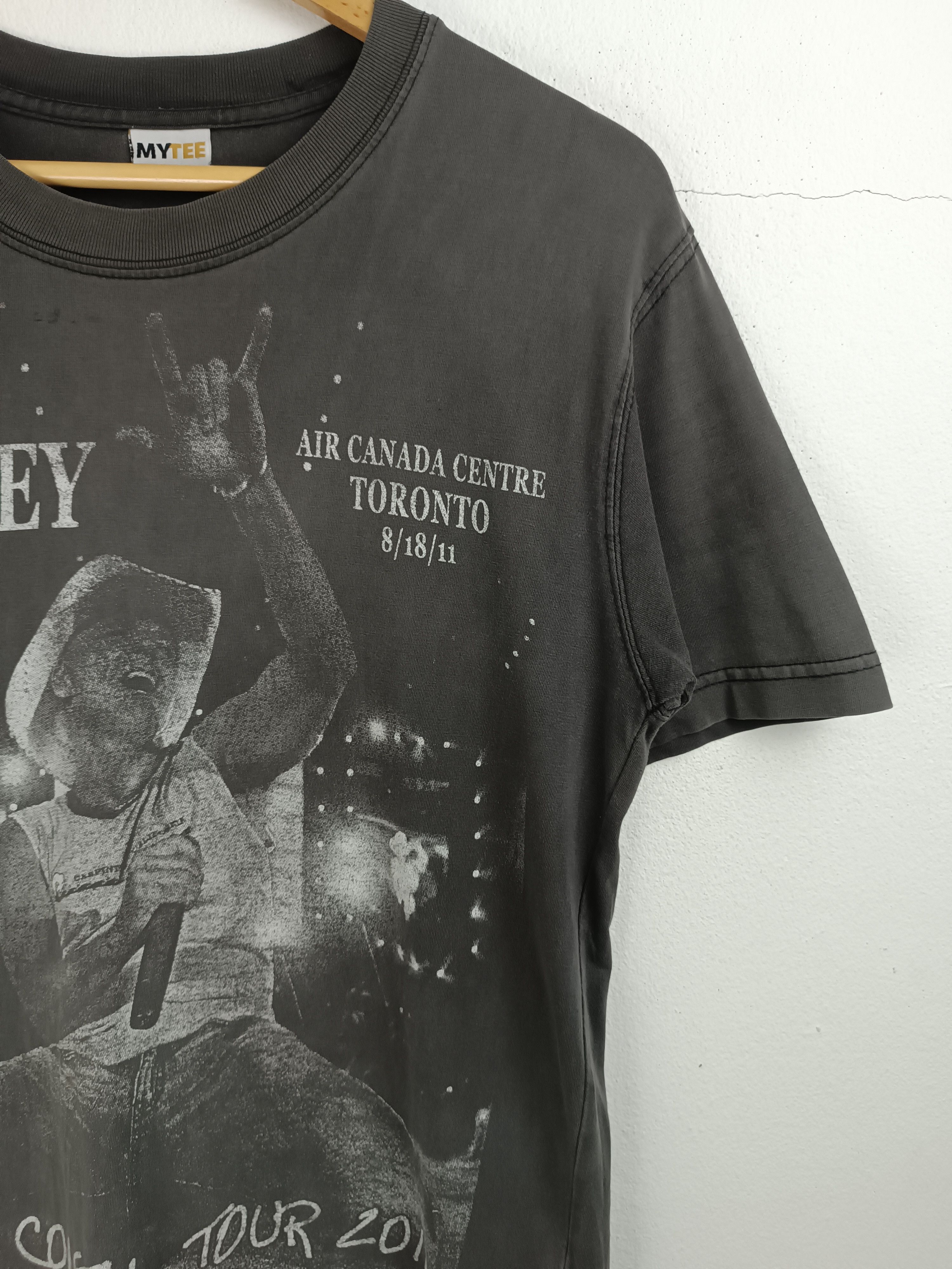 Band Tees THRASHED FADED VINTAGE '11 KENNY CHESNEY TOUR TEE COUNTRY Size US S / EU 44-46 / 1 - 8 Thumbnail