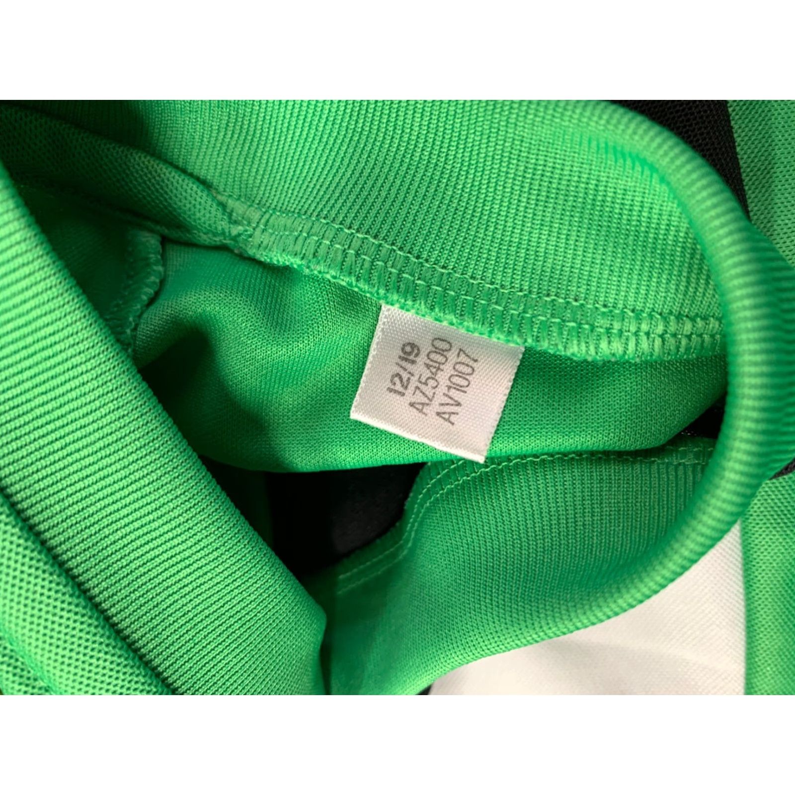 Adidas Adidas Performance Assita GK Original 2019 Football Shirt Jersey M Shirt Mens Green Black White Long Sleeve Size US M / EU 48-50 / 2 - 7 Thumbnail