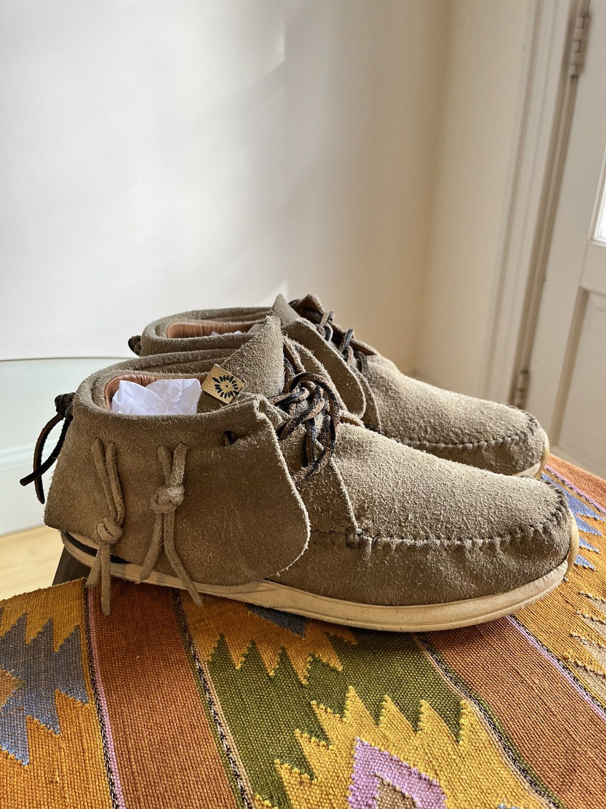 Visvim Visvim FBT Sand Size 10 | Grailed