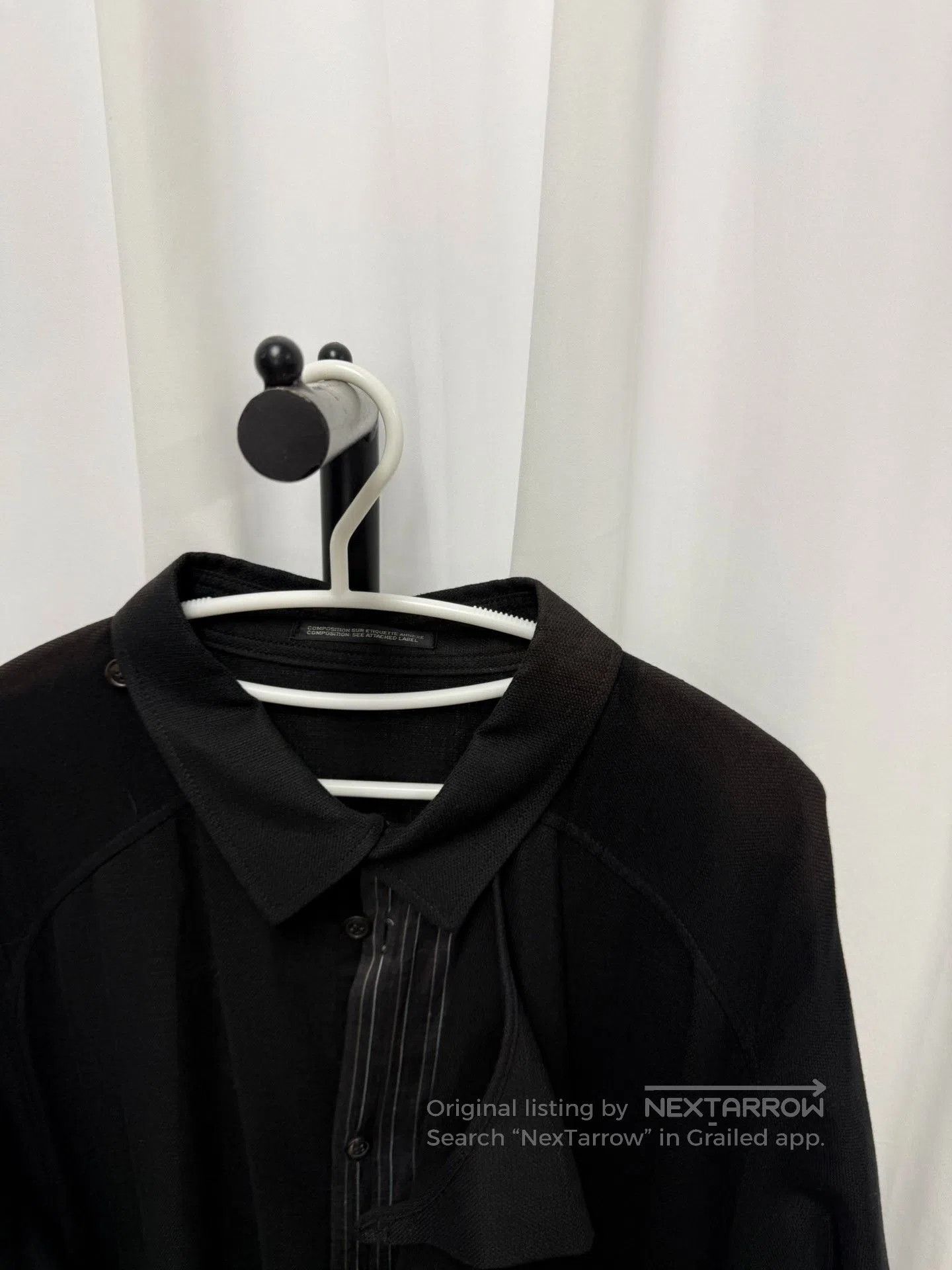 Yohji Yamamoto Yohji Yamamoto Deconstructed Trench Coat. Size US XL / EU 56 / 4 - 3 Thumbnail