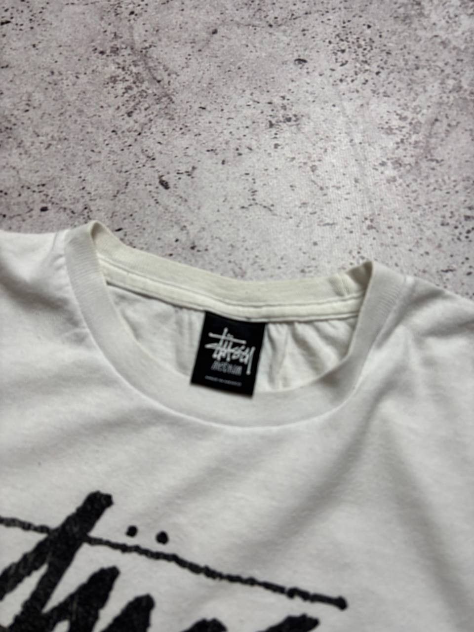 Stussy Vintage Stussy T-Shirt BIg Logo Monogram Logos Size US M / EU 48-50 / 2 - 4 Thumbnail