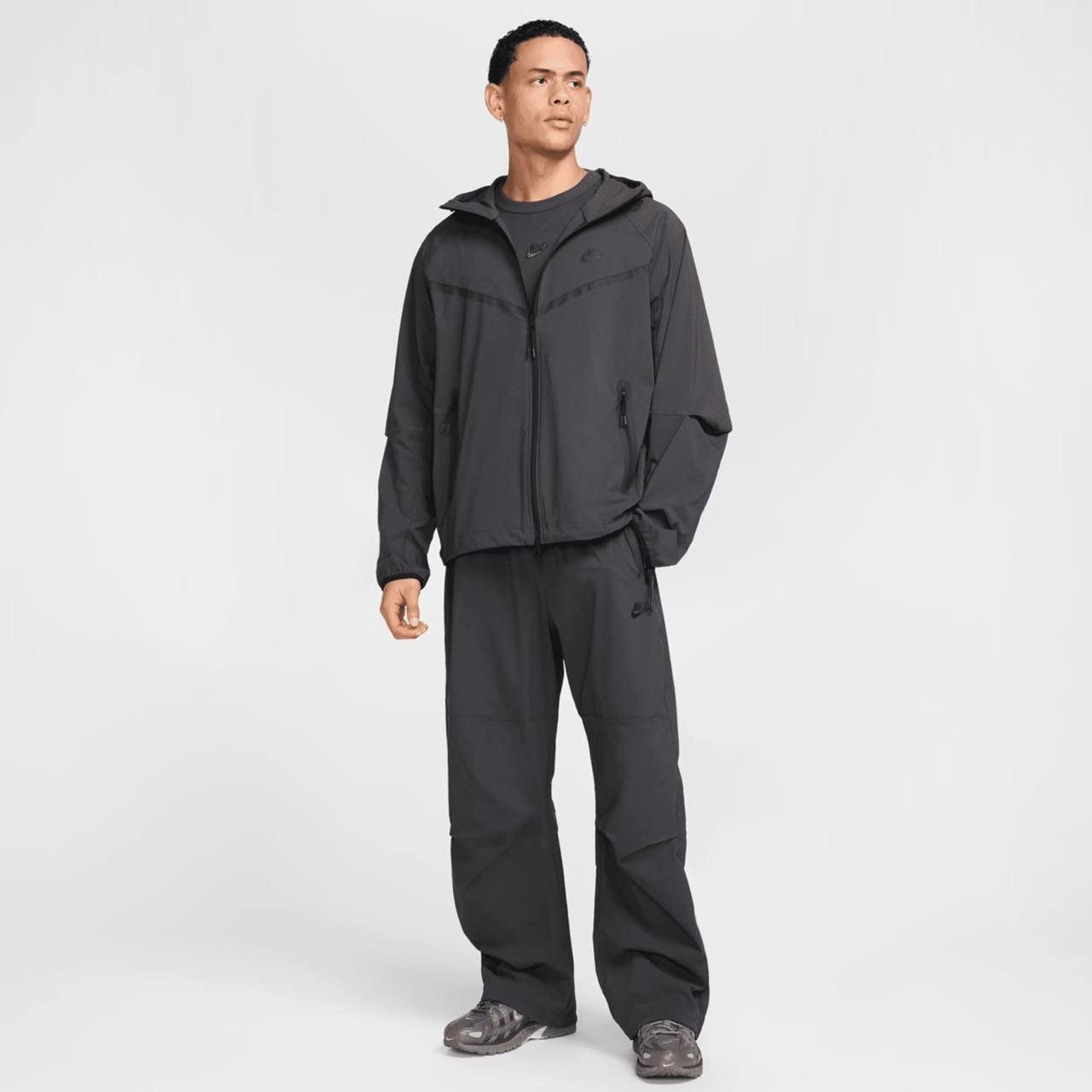 Nike Nike tech fleece tracksuit drill style oversized Y2K pants Size US S / EU 44-46 / 1 - 4 Thumbnail
