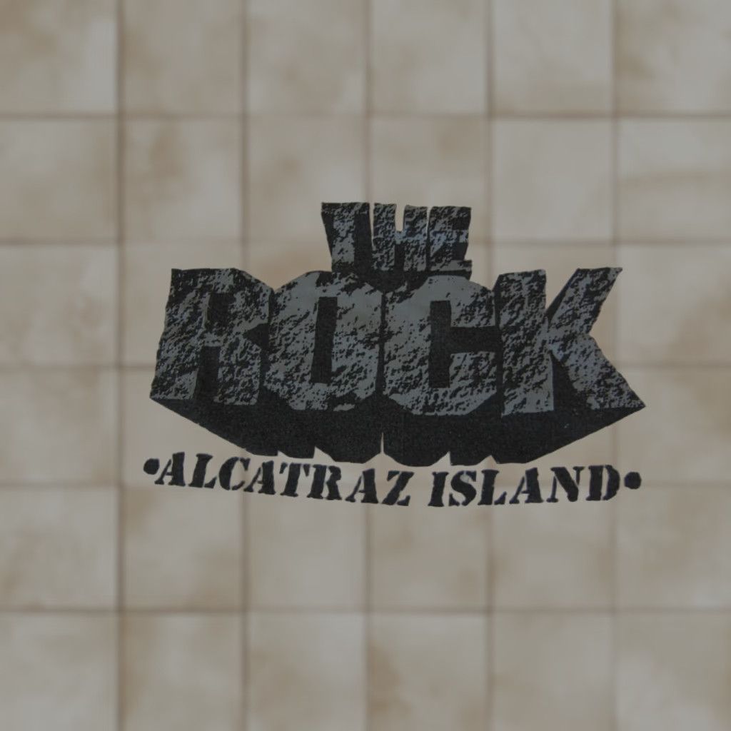 Vintage VINTAGE Alcatraz Shirt Mens L Gray 90s Rock Tee Graphic Prison Adult Crew Neck Short Sleeve Cotton Jersey T-Shirt USA 70s 80s 90s Cat Classic School Size US L / EU 52-54 / 3 - 1 Thumbnail