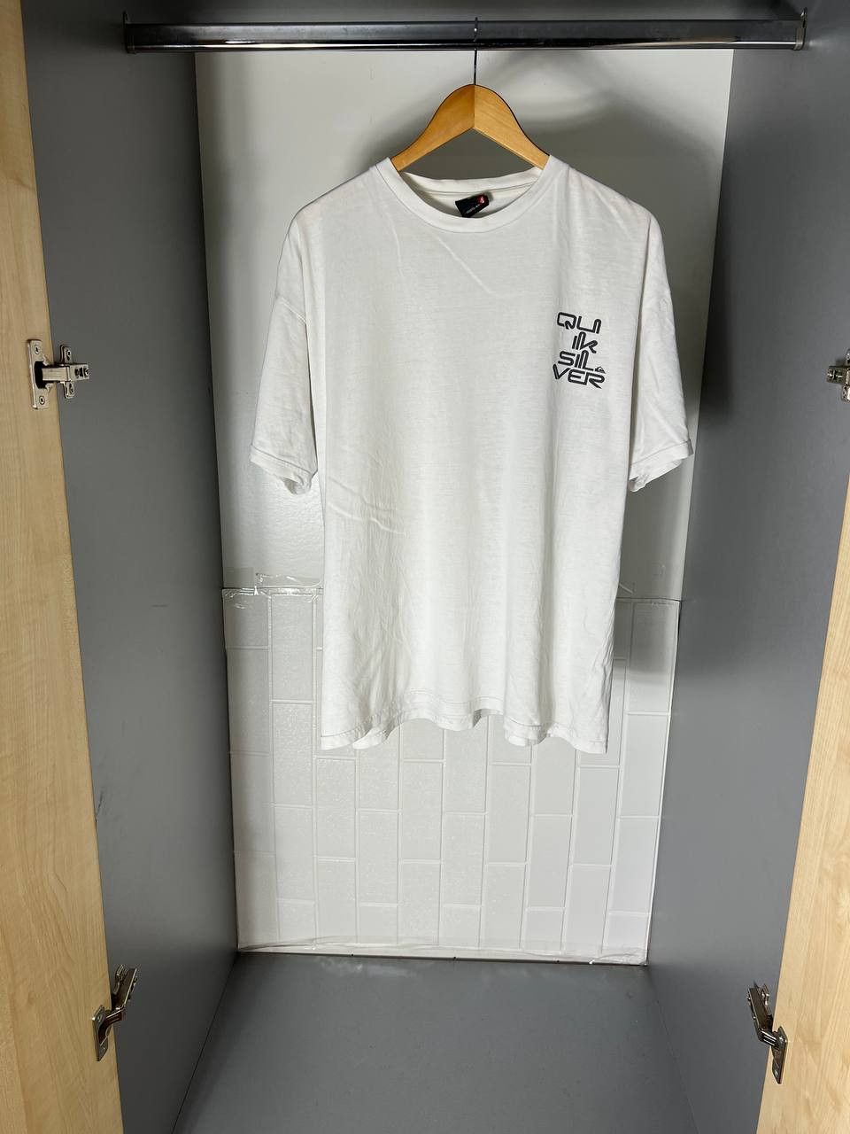 Quiksilver VINTAGE QUIKSILVER DOUBLE PRINTED SURF RETRO T-SHIRT Y2K 90s Size US L / EU 52-54 / 3 - 4 Thumbnail