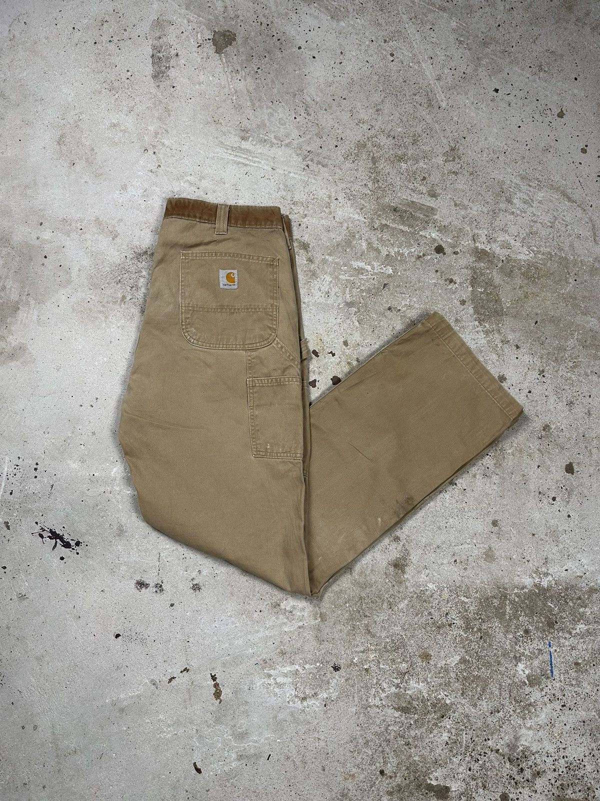 Vintage Carhartt Distressed Single Knee Carpenter Pant