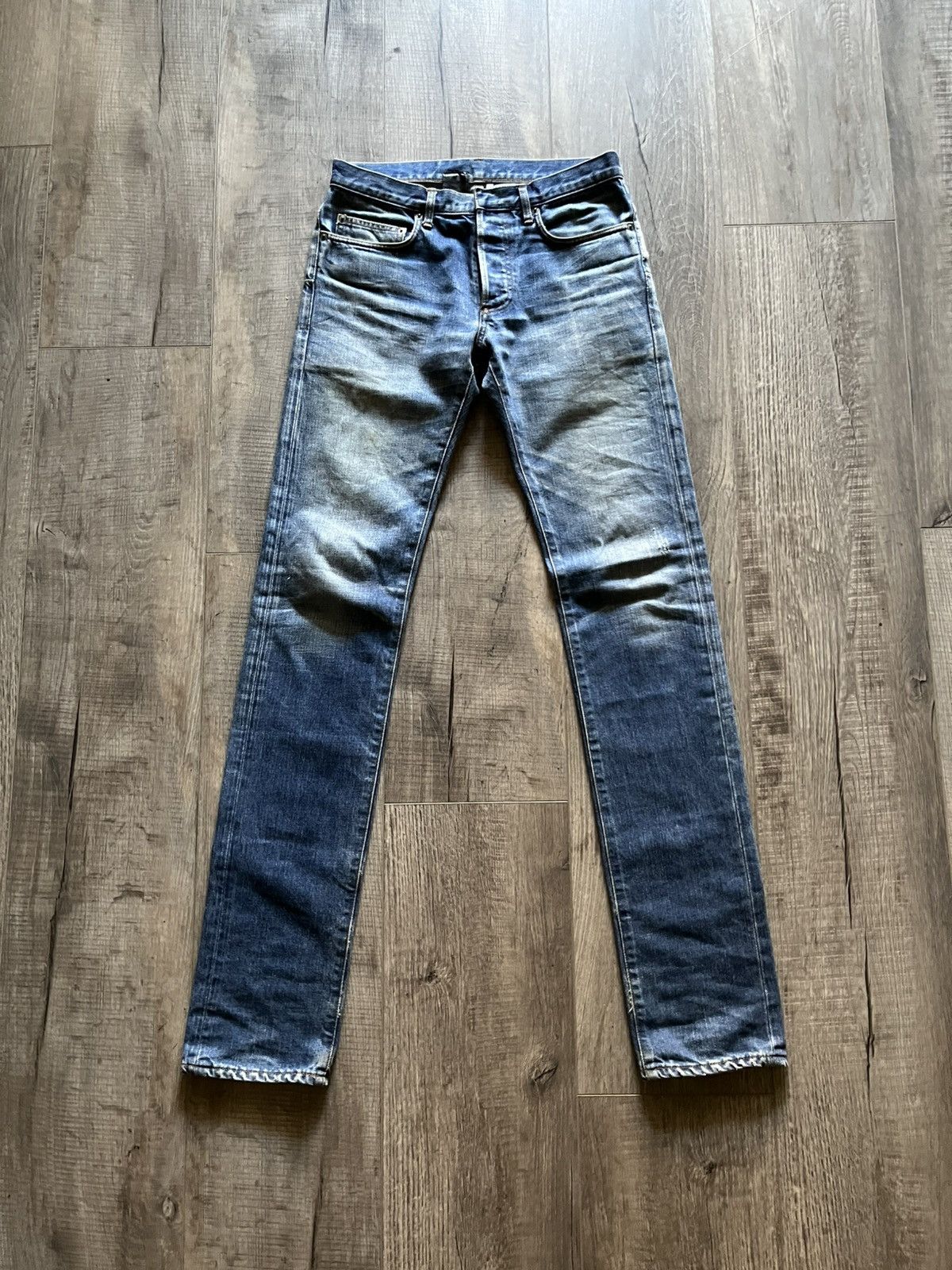 Dior Dior Homme Clawmark Denim Size US 29 - 1 Thumbnail