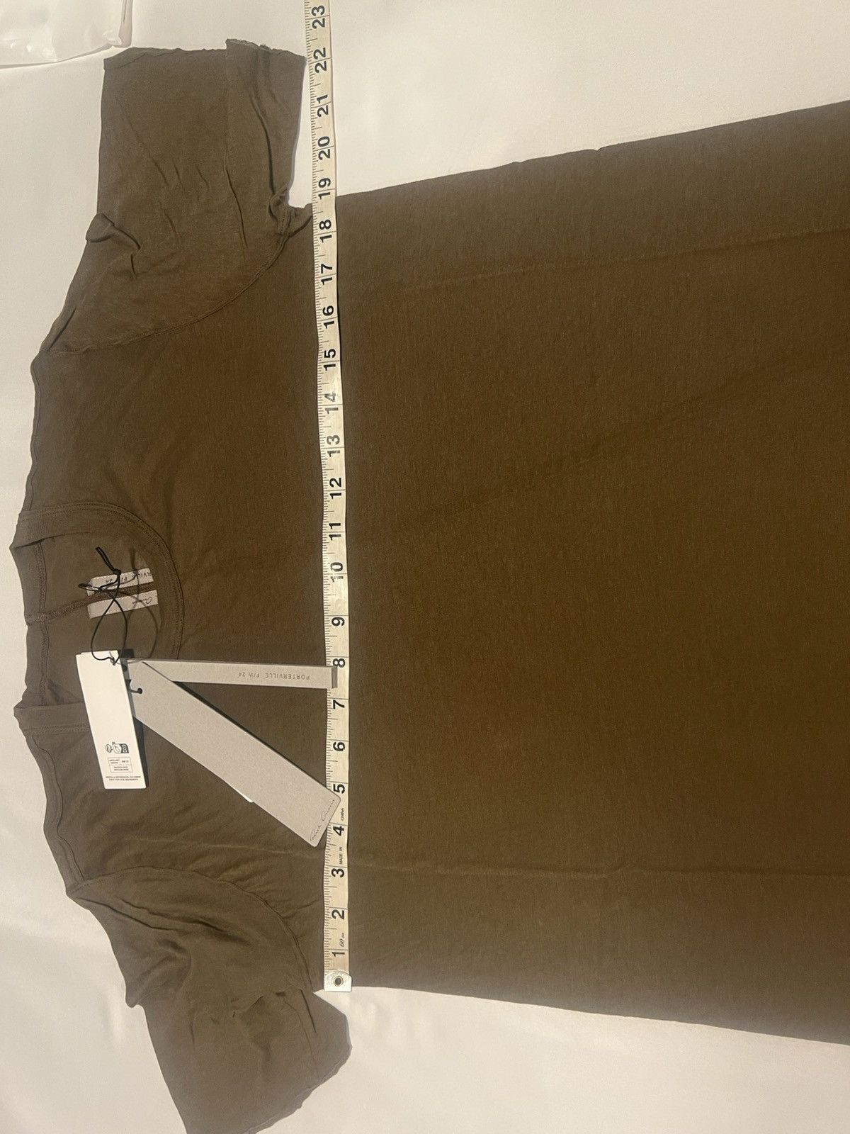 Rick Owens Rick Owens men’s t shirt XL. $790 Size US XL / EU 56 / 4 - 4 Thumbnail
