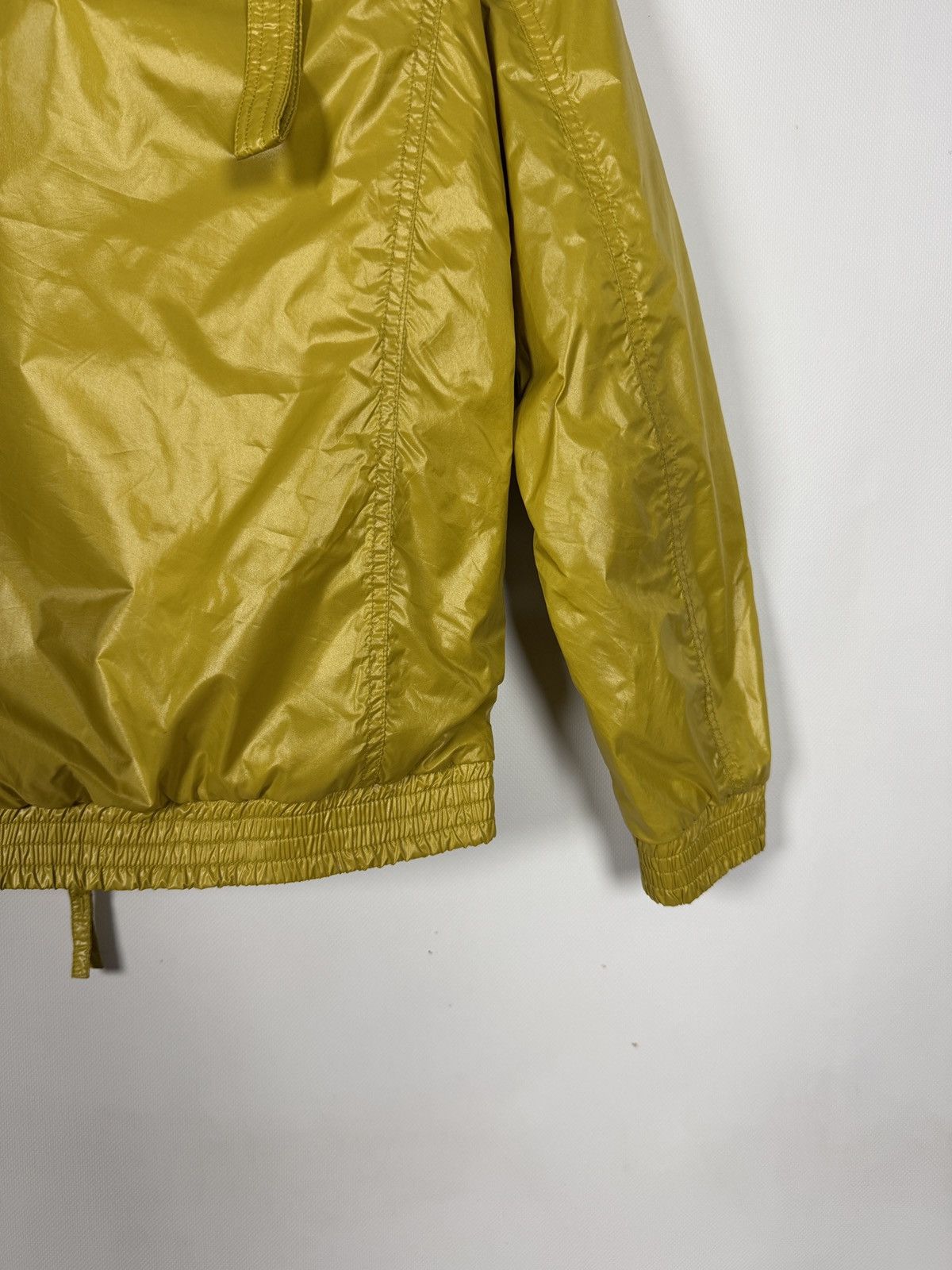 Duvetica Men’s Duvetica Hooded Zip Up Yellow Down Jacket Italy Sz 48 Size US M / EU 48-50 / 2 - 17 Thumbnail