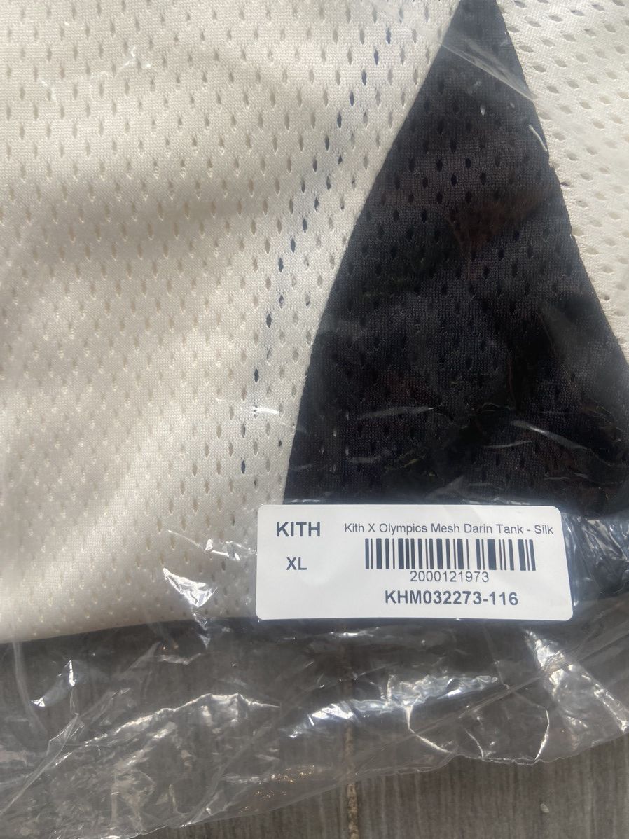 Kith Kith for Olympics Heritage Mesh Darin Warm Up Shirt size XL Size US XL / EU 56 / 4 - 4 Thumbnail