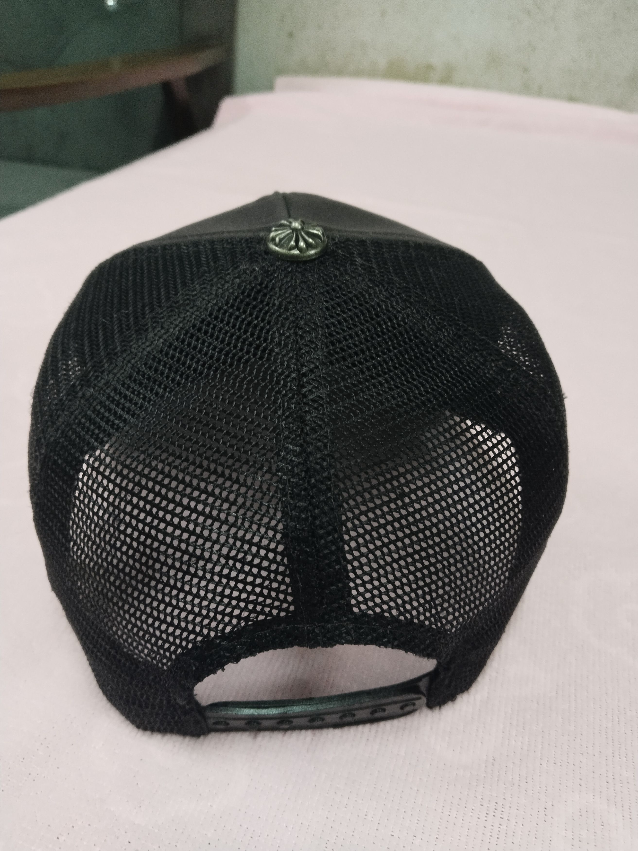 Japanese Brand SUN FADED USED TRUCKER HAT CAP Size ONE SIZE - 3 Thumbnail