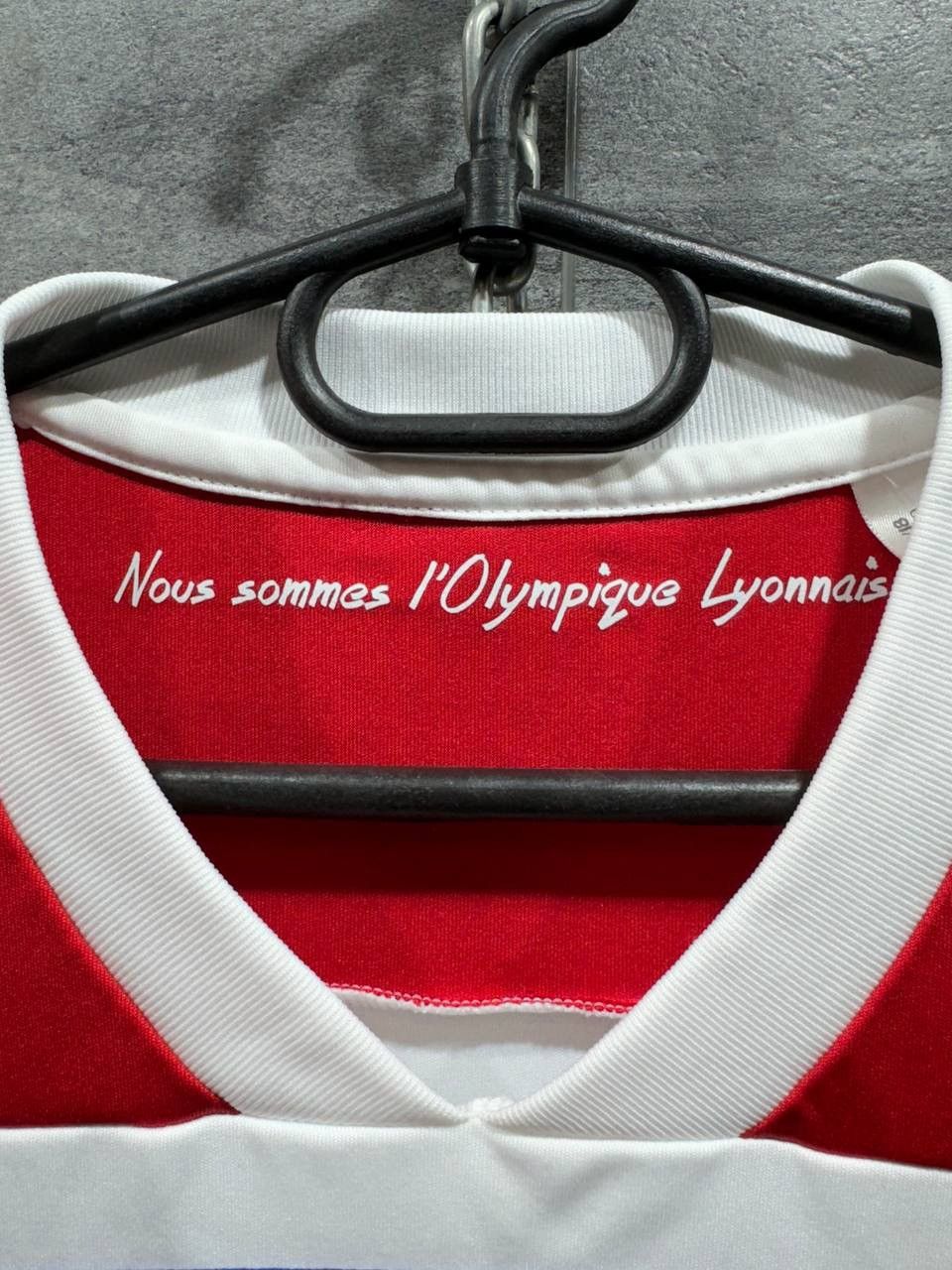 Adidas Olympique Lyonnais 2018 football Adidas soccer jersey shirt Size US XS / EU 42 / 0 - 4 Thumbnail