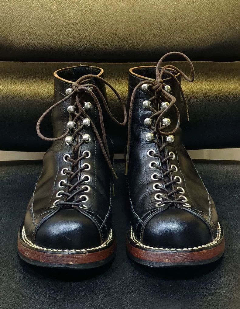 The Real McCoy's The Real McCoy Short Horse Leather Face Nextarrow-2505 Size US 8 / EU 41 - 1 Thumbnail