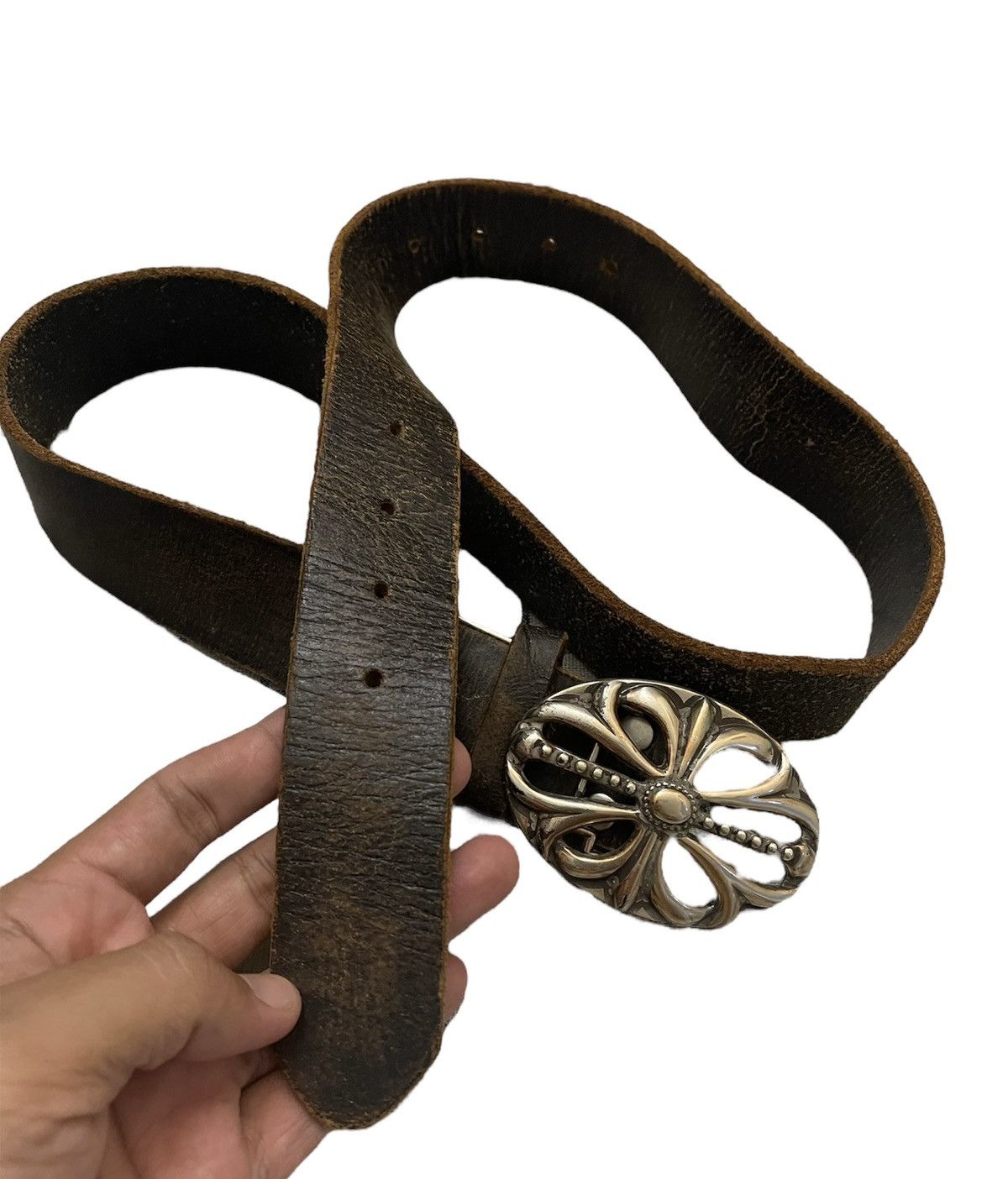 Vintage Vintage belt inspired by chrome heart Size ONE SIZE - 10 Thumbnail