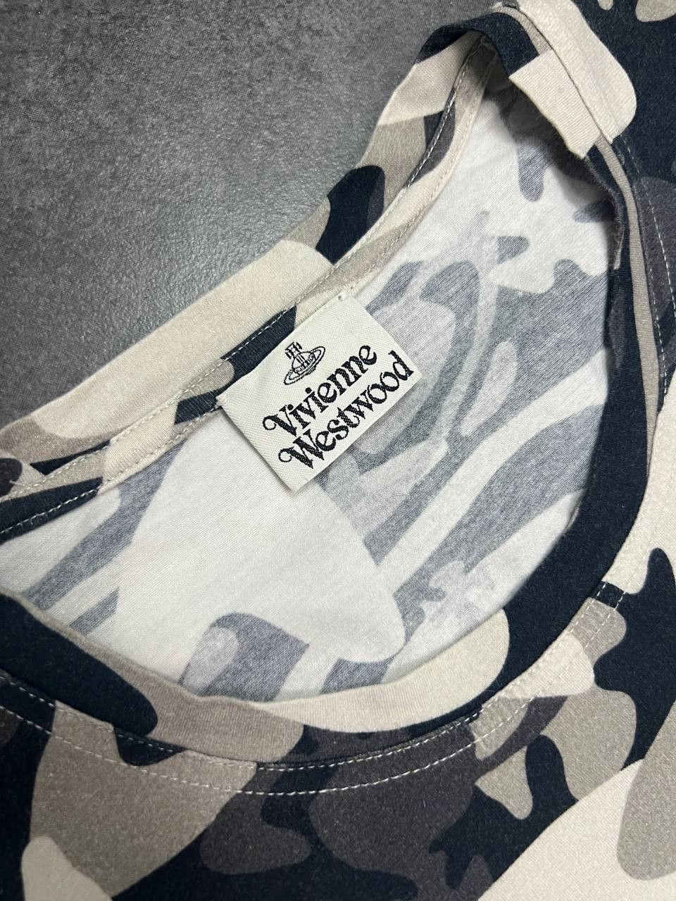 Vivienne Westwood Vivienne Westwood camo orb t-shirt Size US M / EU 48-50 / 2 - 3 Thumbnail