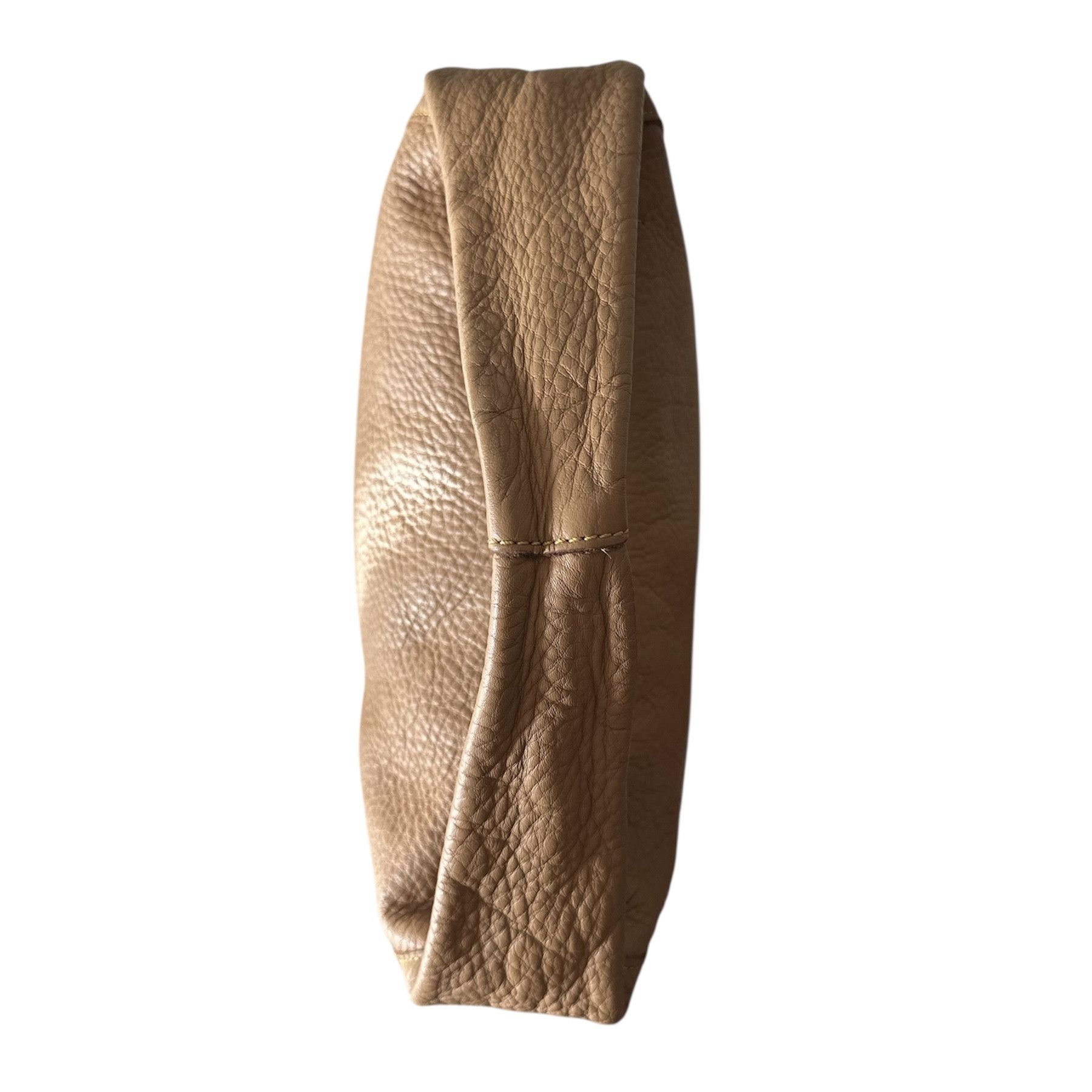 Miu Miu Heat🔥Miu Miu Hobo Brown Handbag Size ONE SIZE - 10 Thumbnail