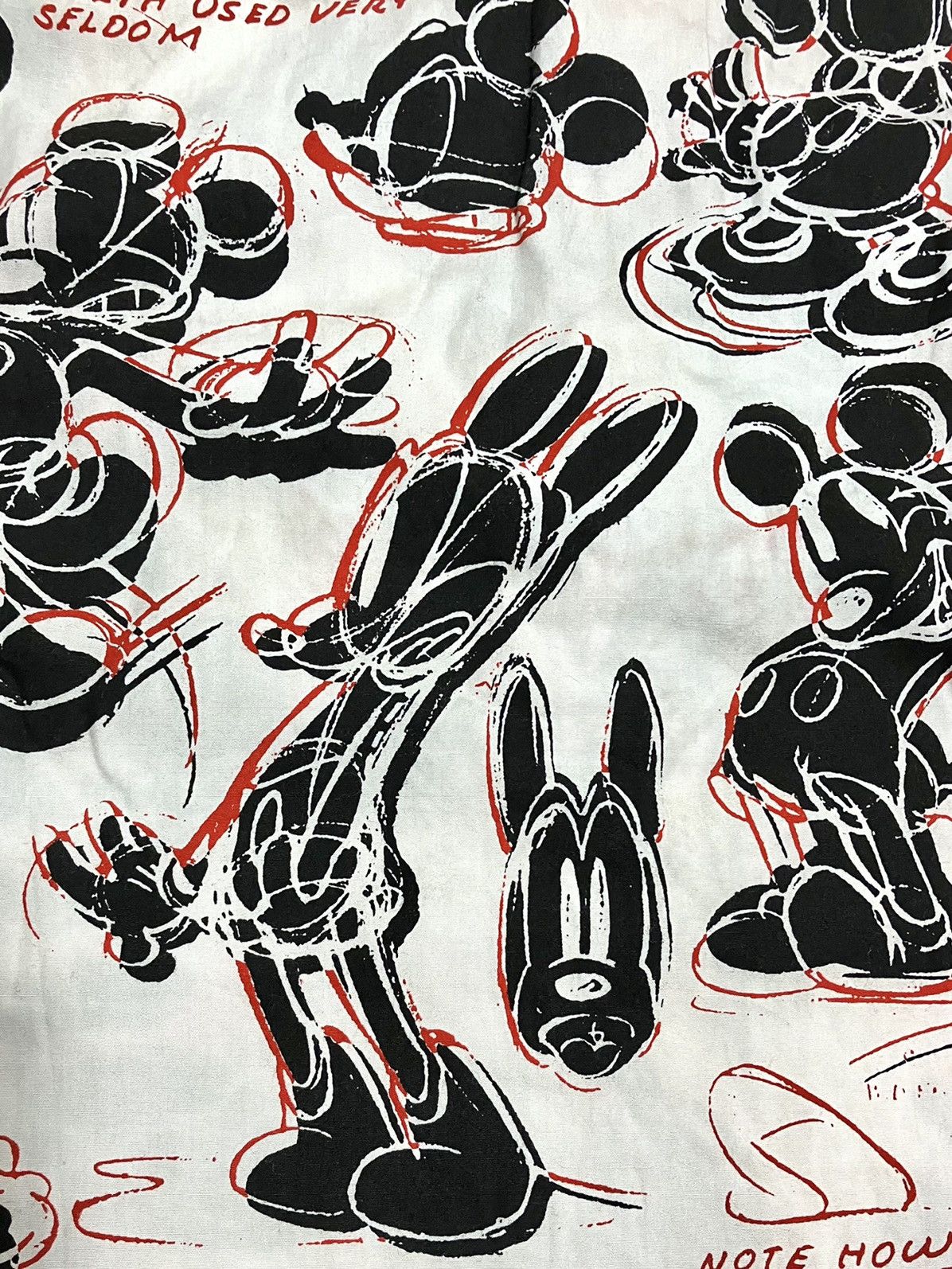 Comme des Garcons × Comme des Garcons SHIRT COMME des GARCONS Disney Mickey Button Shirt Size US XS / EU 42 / 0 - 10 Thumbnail
