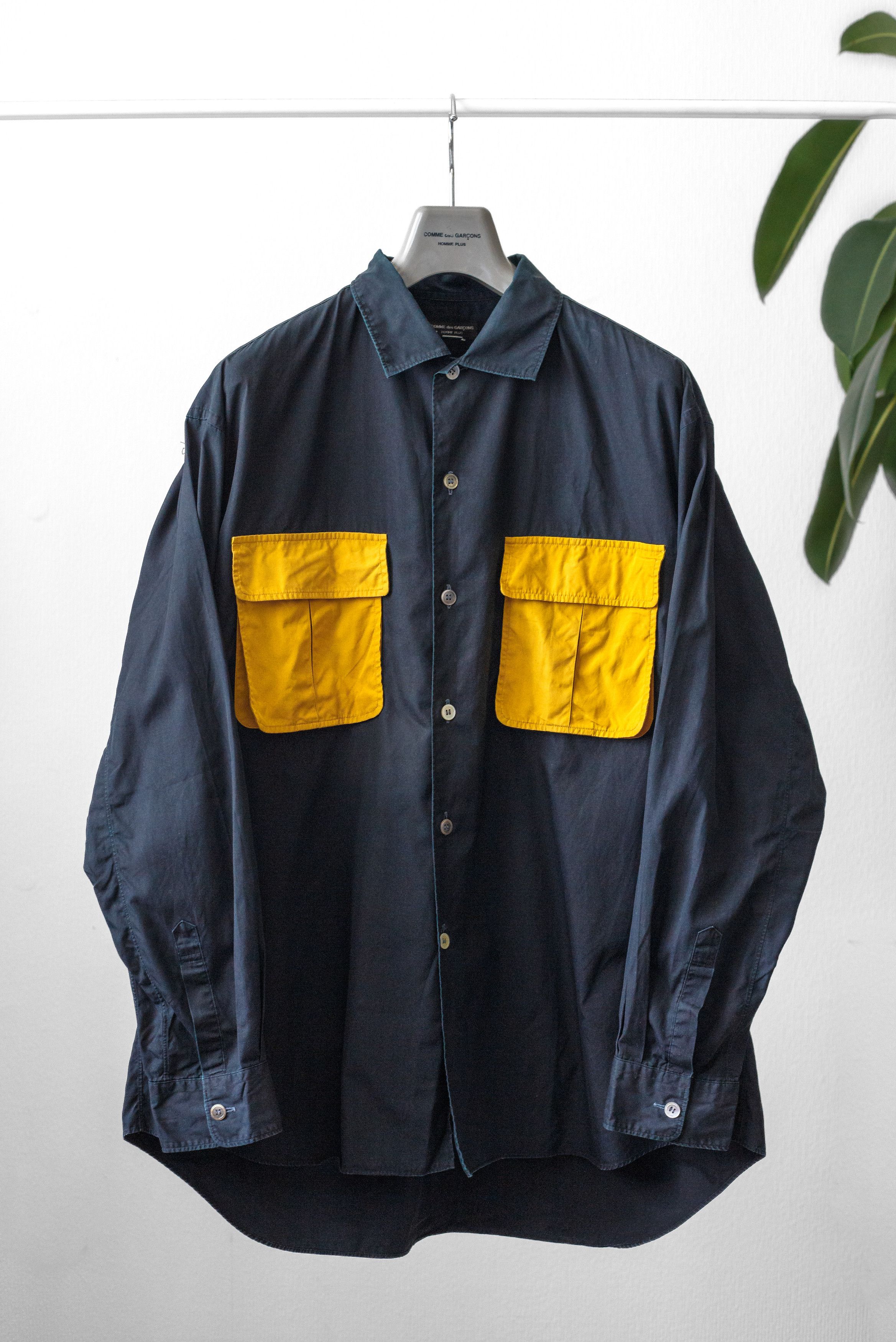 Comme des Garcons Homme Plus 1990SS cotton shirt Size US M / EU 48-50 / 2 - 1 Thumbnail