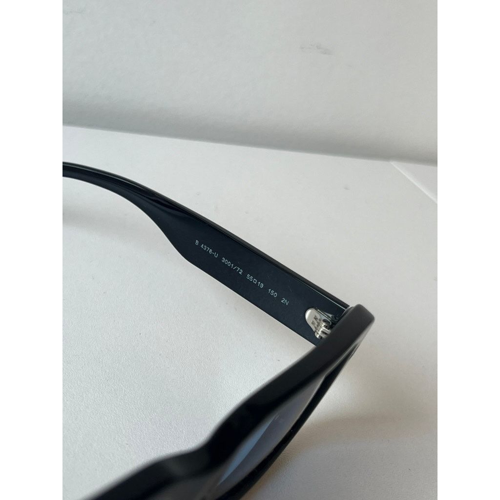 Burberry NEW Burberry BE4376-U Black Blue Lens Unisex