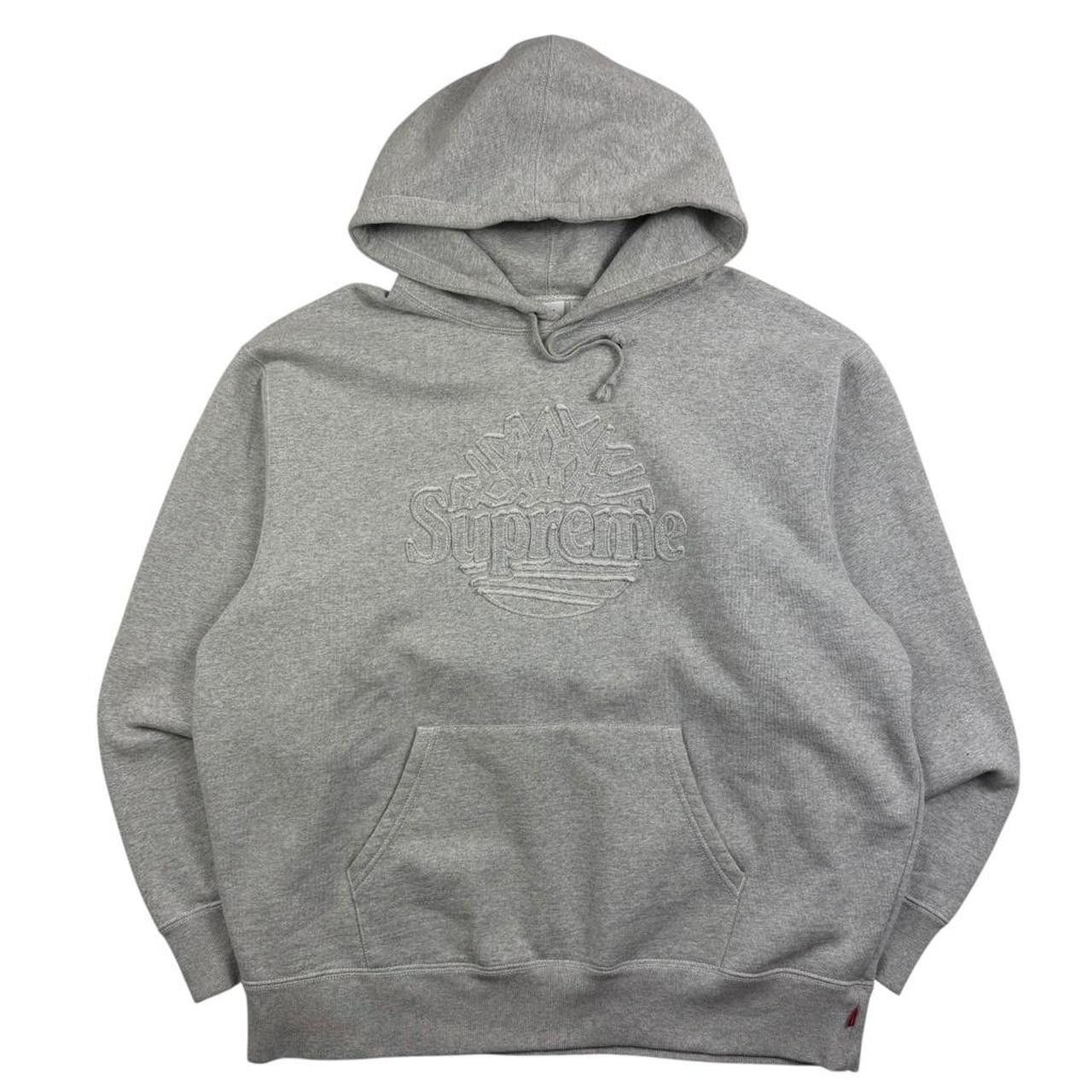 Supreme × Timberland Supreme x Timberland Hooded Sweatshirt Hoodie - Extra Large Size US XL / EU 56 / 4 - 1 Thumbnail