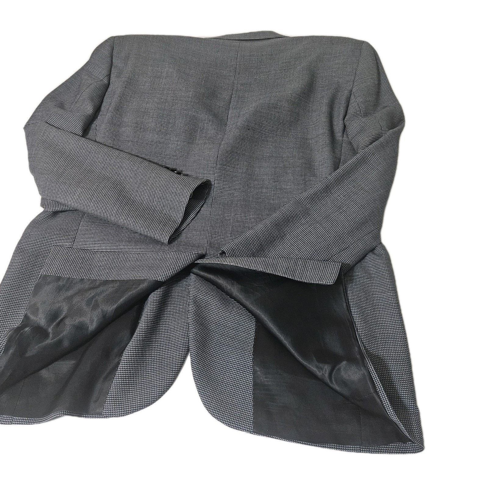 Daniel Cremieux Ing Loro Piana Cremieux Men’s Wool Sport Coat Blazer 42R Size 42R - 3 Thumbnail
