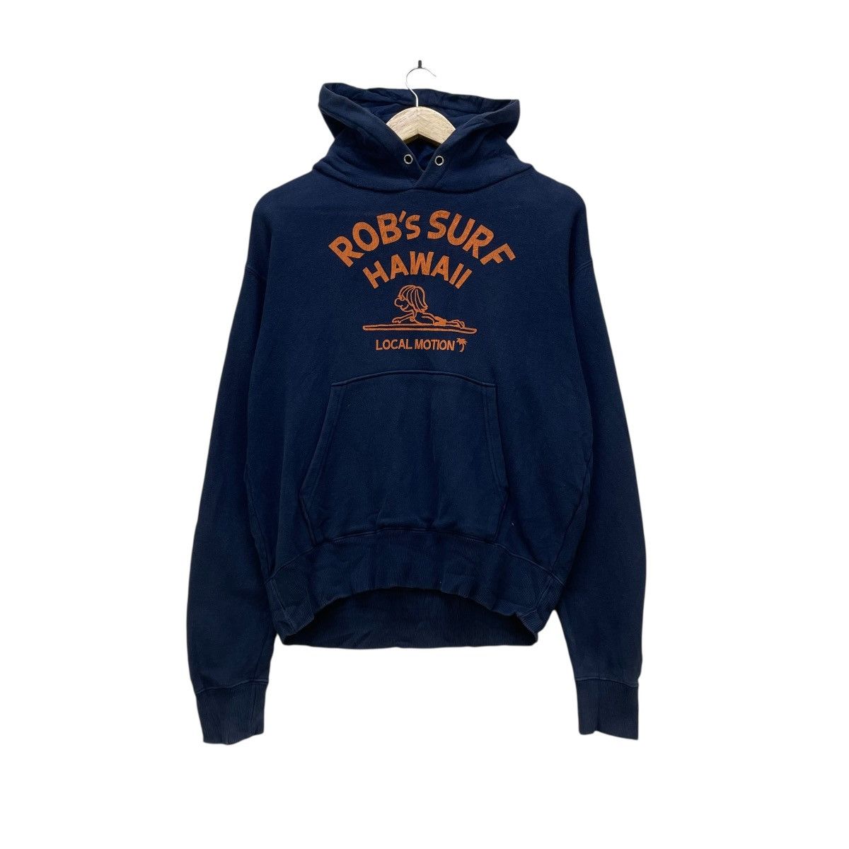 Sun Surf 💥 vintage Rob's Surf Hawaii Local Motion navy blue pullover Size US M / EU 48-50 / 2 - 1 Thumbnail