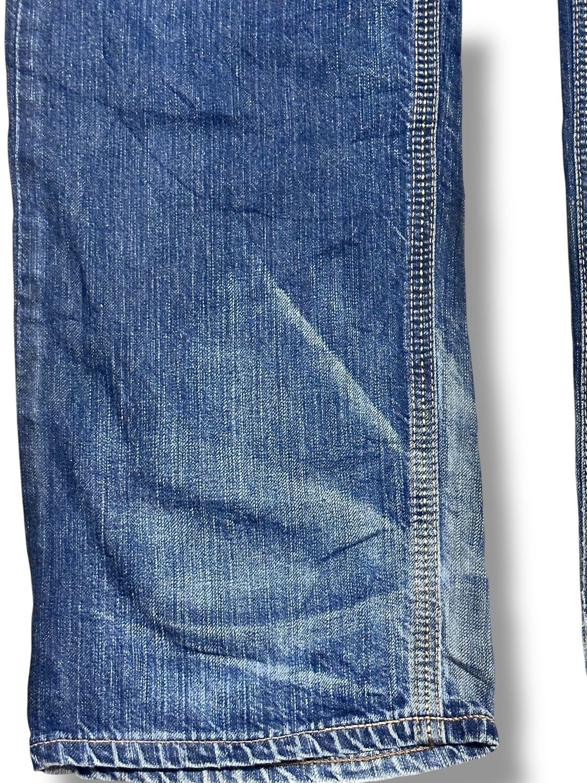 Edwin Edwin Exclusive Vintage Baggy Loose Style With Faded Wash Size US 36 / EU 52 - 12 Thumbnail
