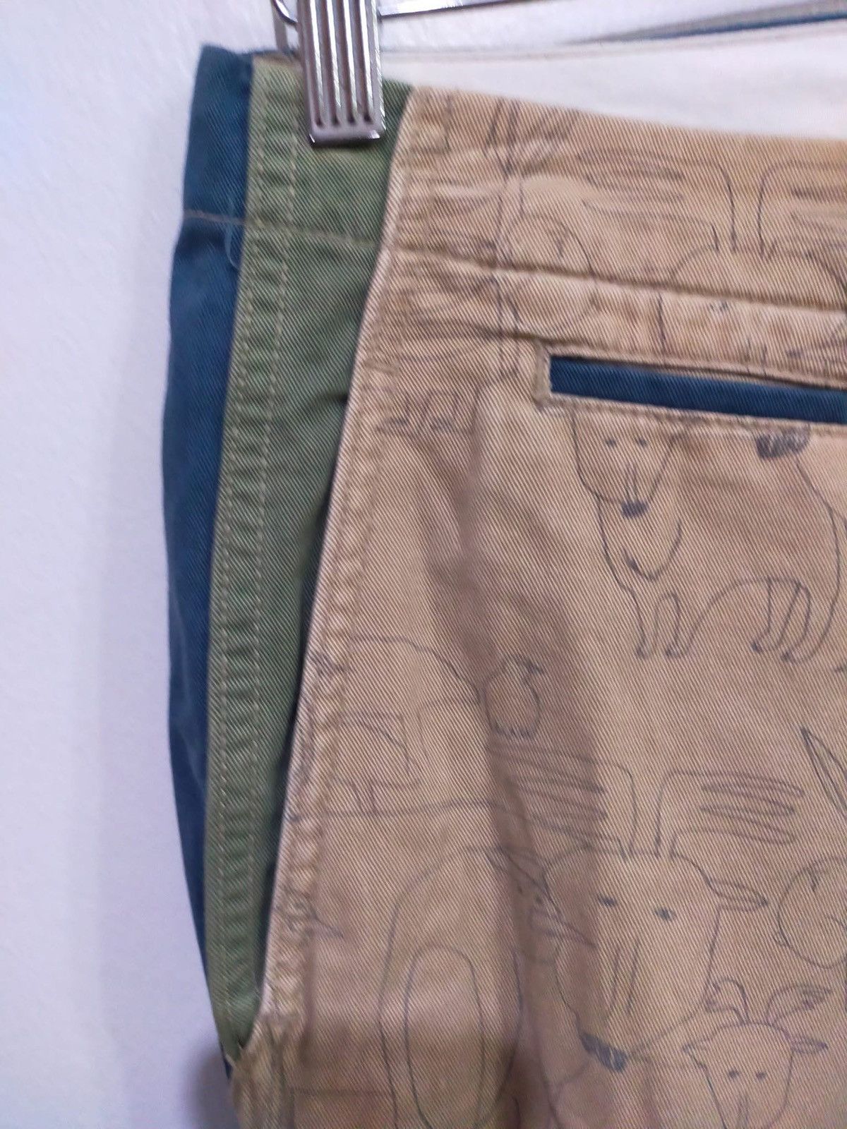 Issey Miyake Né-net Patchwork Colorblock Pants Rare Japanese Avant-Garde Size US 31 - 7 Thumbnail
