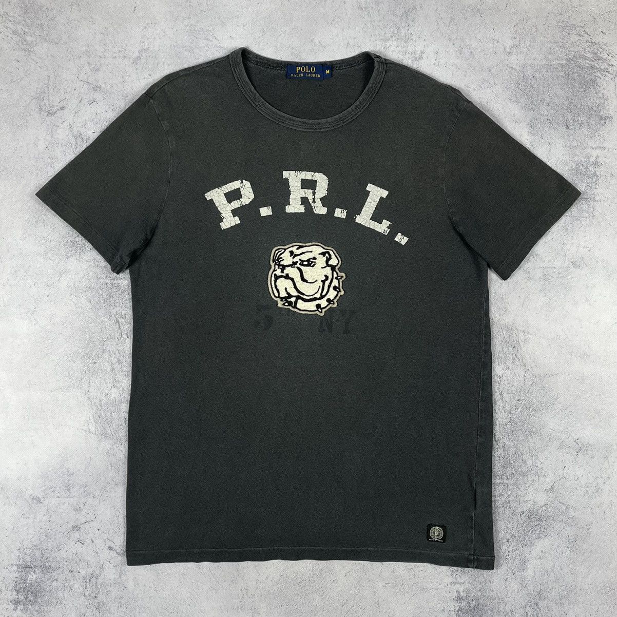 Polo Ralph Lauren Polo Ralph Lauren bulldog big logo T Shirt Size US M / EU 48-50 / 2 - 2 Thumbnail