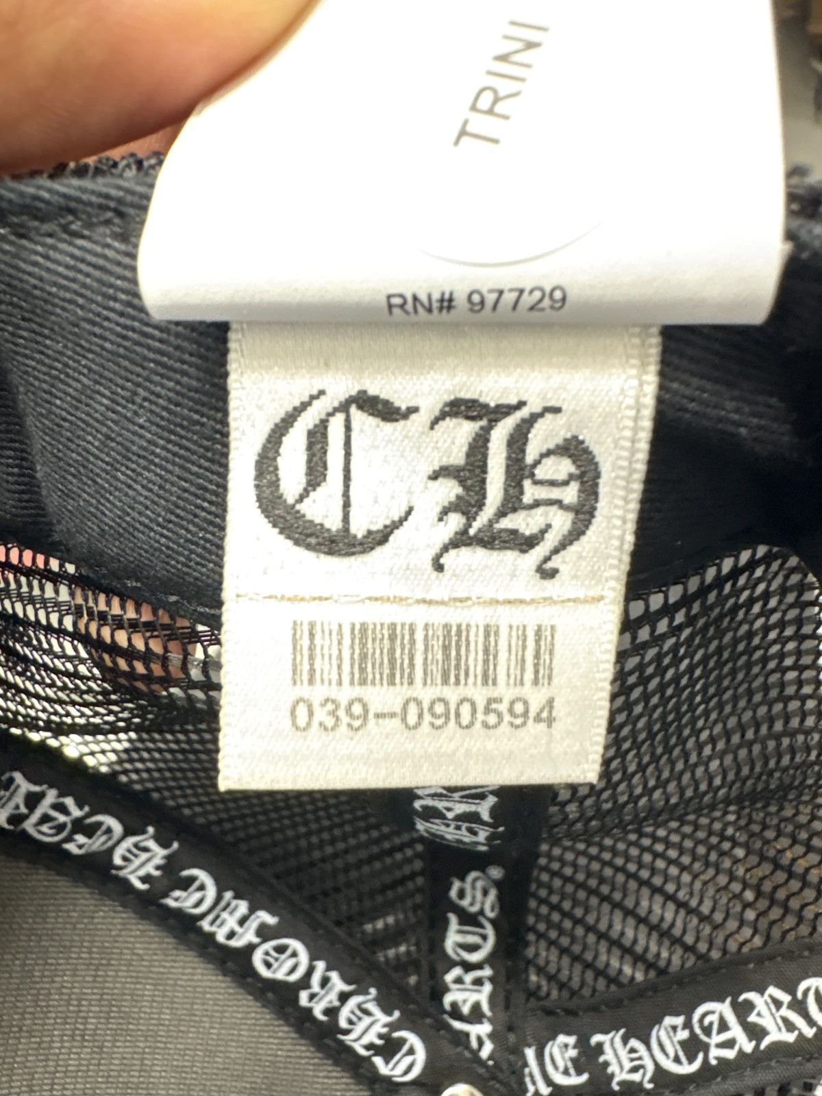Chrome Hearts CHROME HEARTS CH TRUCKER Size ONE SIZE - 7 Thumbnail