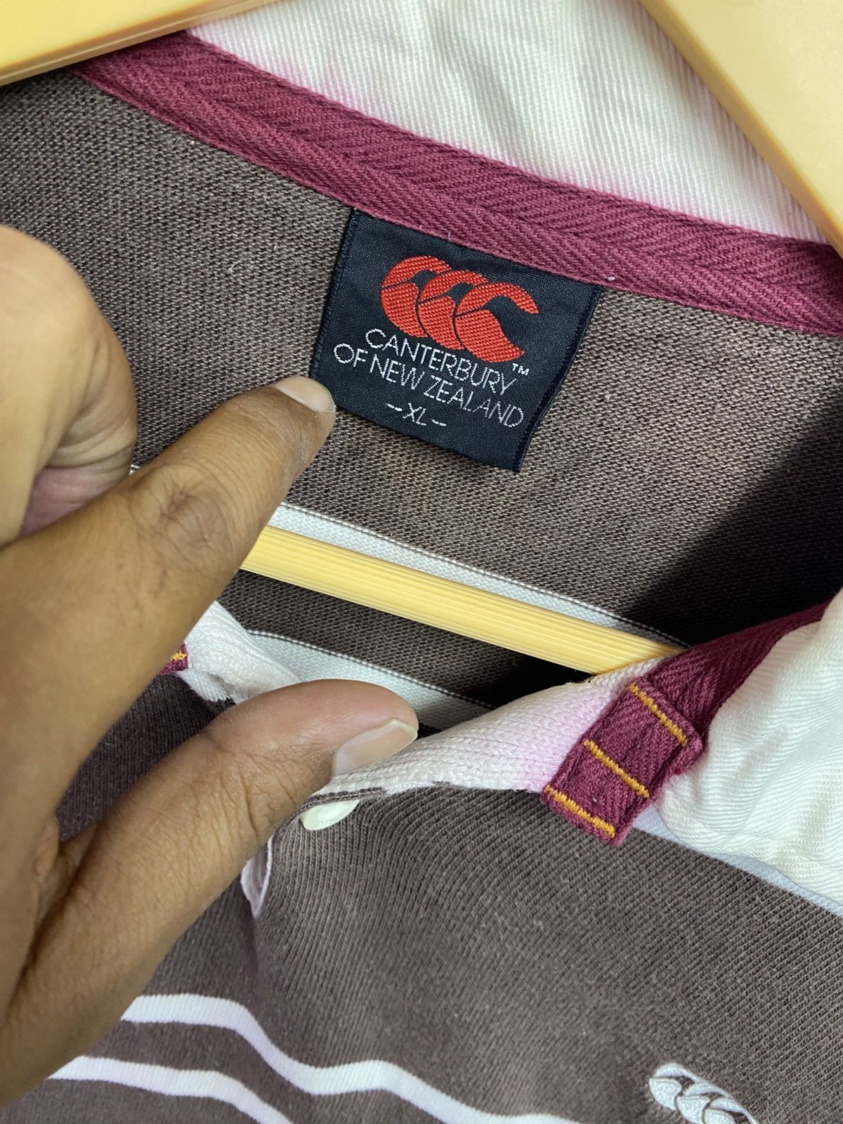 Canterbury of New Zealand Canterbury polo sweatshirt Size US XL / EU 56 / 4 - 5 Thumbnail