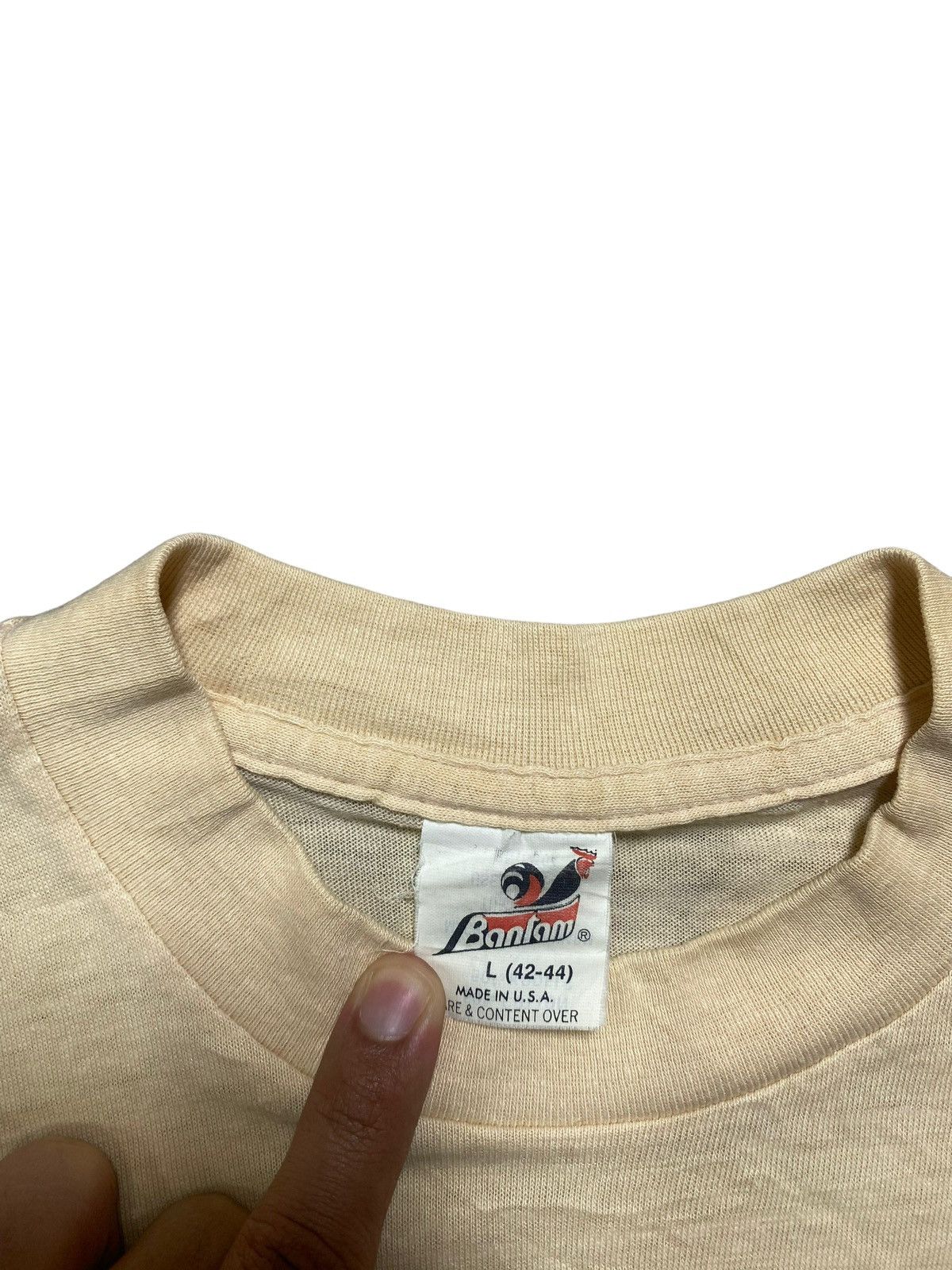 Other VINTAGE FRESNO SCOTTISH FESTIVAL EVENT TEE BANTAM TAG Size US S / EU 44-46 / 1 - 9 Thumbnail