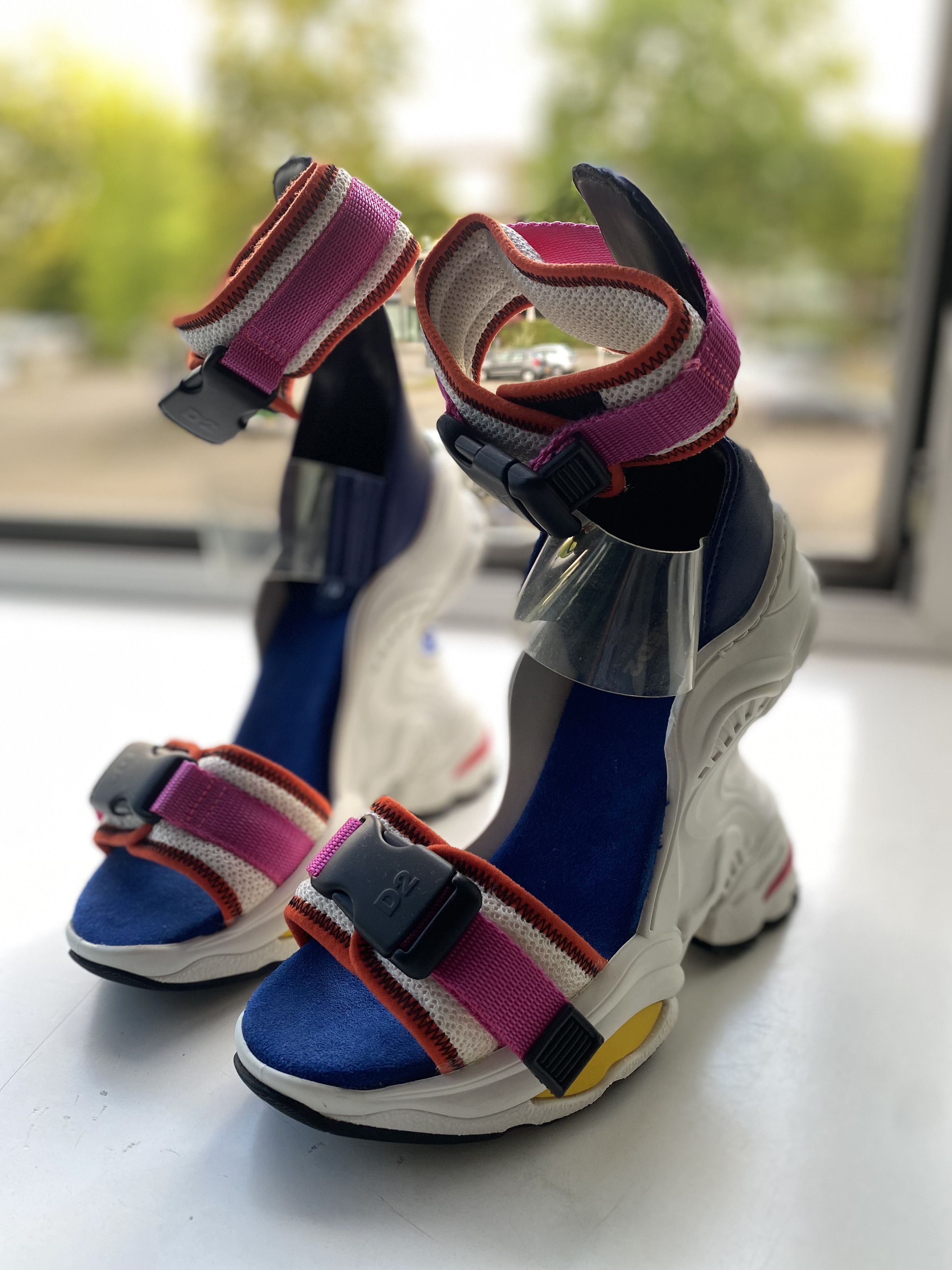 Dsquared2 2019 DSQUARED2 Sneaker Heels Size US 7 / IT 37 - 2 Thumbnail