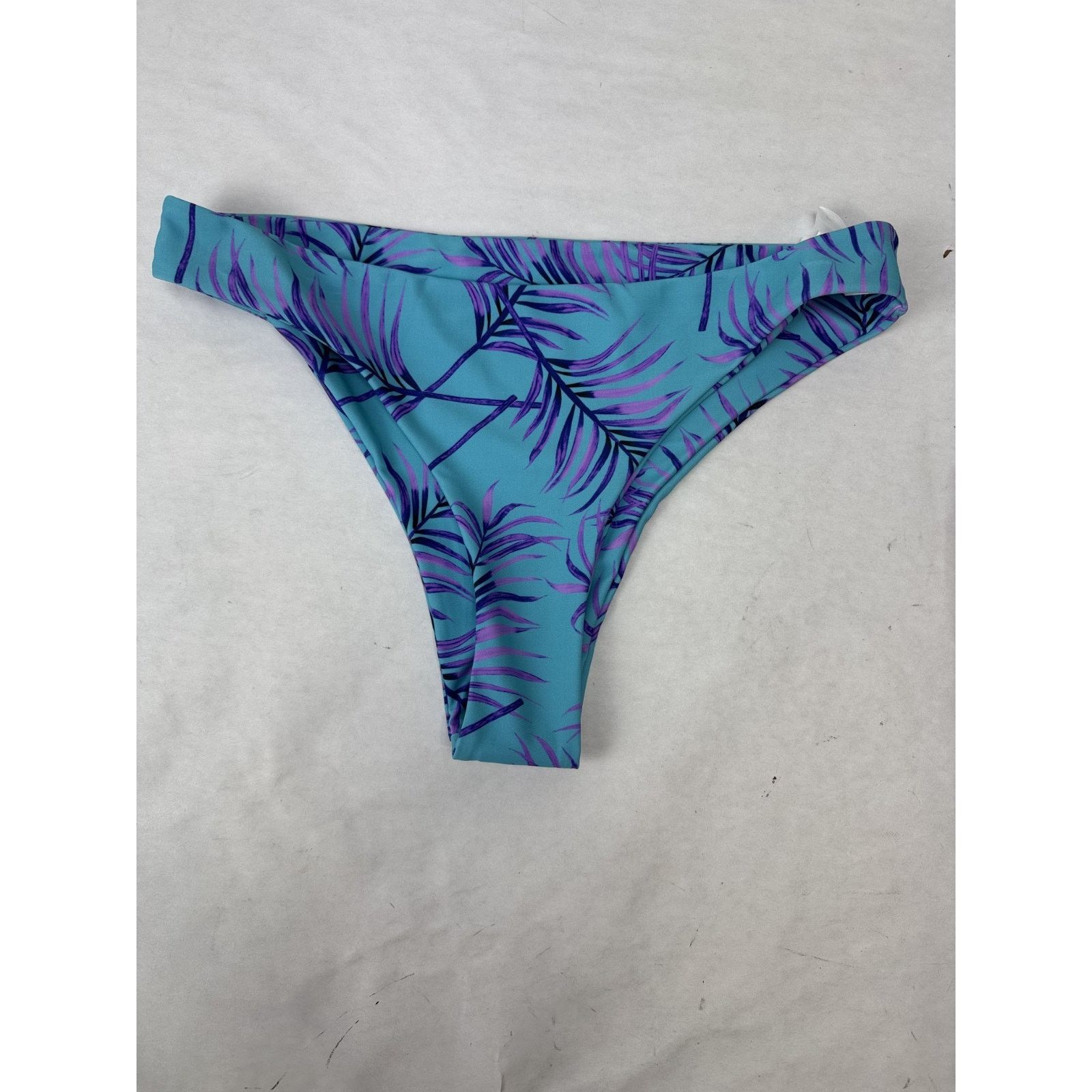 Other Kamoni Bikini Bottom Tropical Print Low Waist - Large Size ONE SIZE - 6 Thumbnail