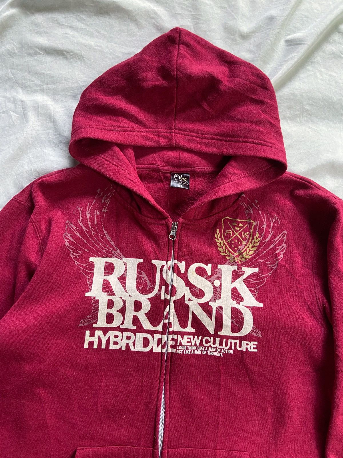 Beauty Beast RUSS-K HYBRIDGE NEW CULTURE ZIP HOODIE Size US XL / EU 56 / 4 - 5 Thumbnail