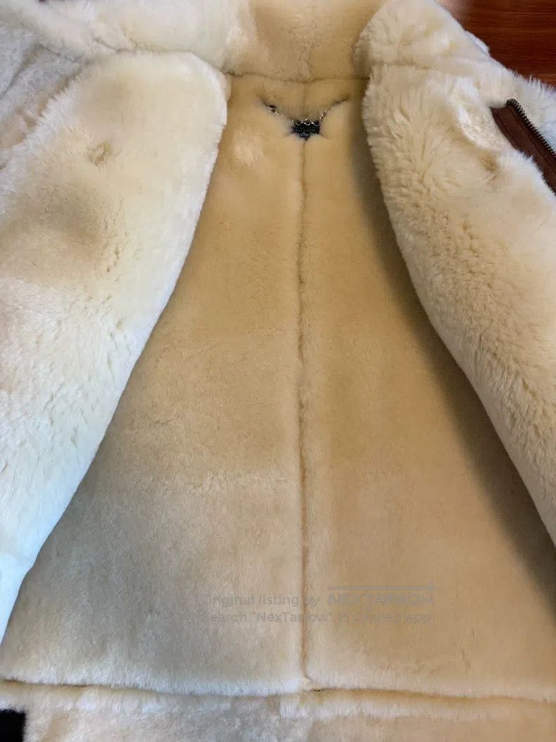 The Real McCoy's The Real McCoys Fur-integrated B-3 classic flight jacket Size US M / EU 48-50 / 2 - 4 Thumbnail