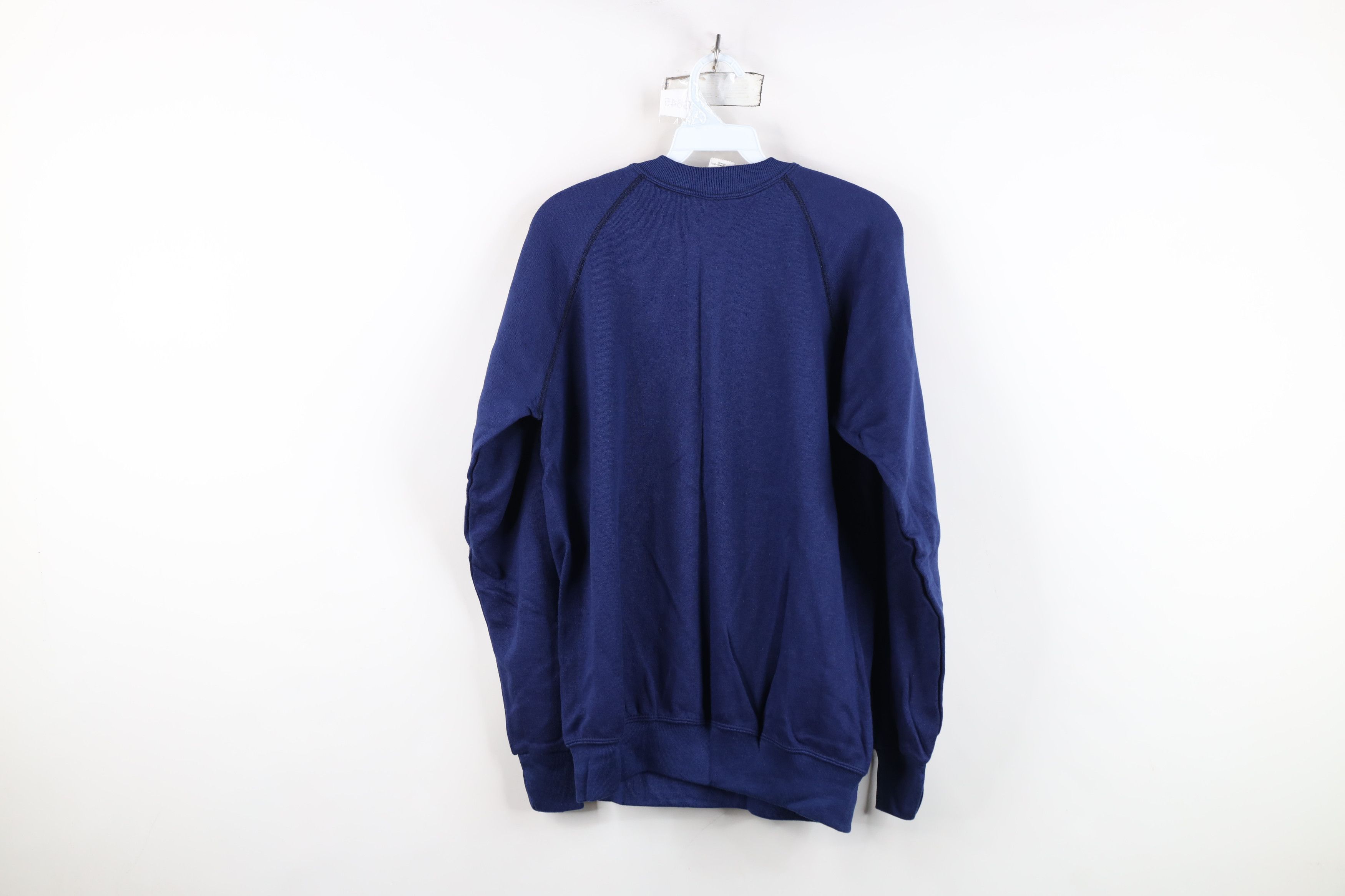 Vintage Deadstock Vintage 70s Streetwear Crewneck Sweatshirt USA Size US L / EU 52-54 / 3 - 9 Thumbnail