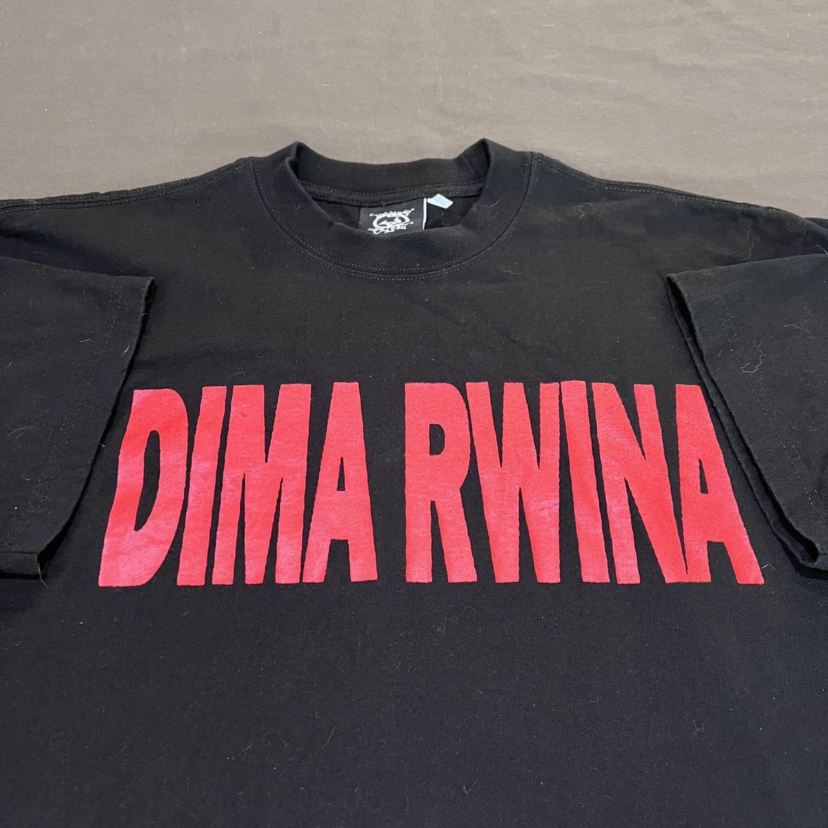 Rap Tees DIMA RWINA RIFLE CLUB Promo Tee XL Logo Size US XL / EU 56 / 4 - 6 Thumbnail