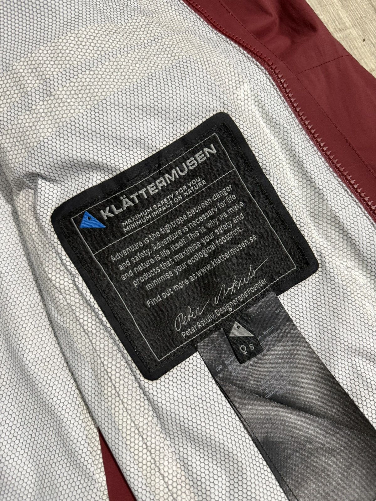 Klattermusen Klattermusen cutan outdoor jacket Size S / US 4 / IT 40 - 9 Thumbnail