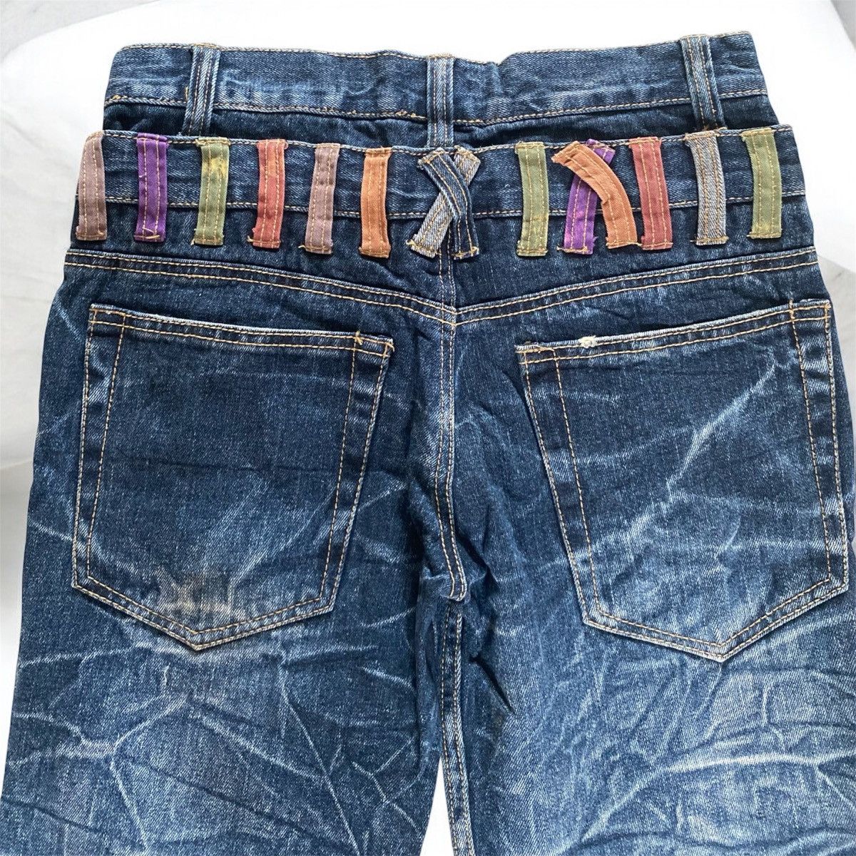 Japanese Brand Nylaus 77 Japan Denim Washed Size US 30 / EU 46 - 5 Thumbnail