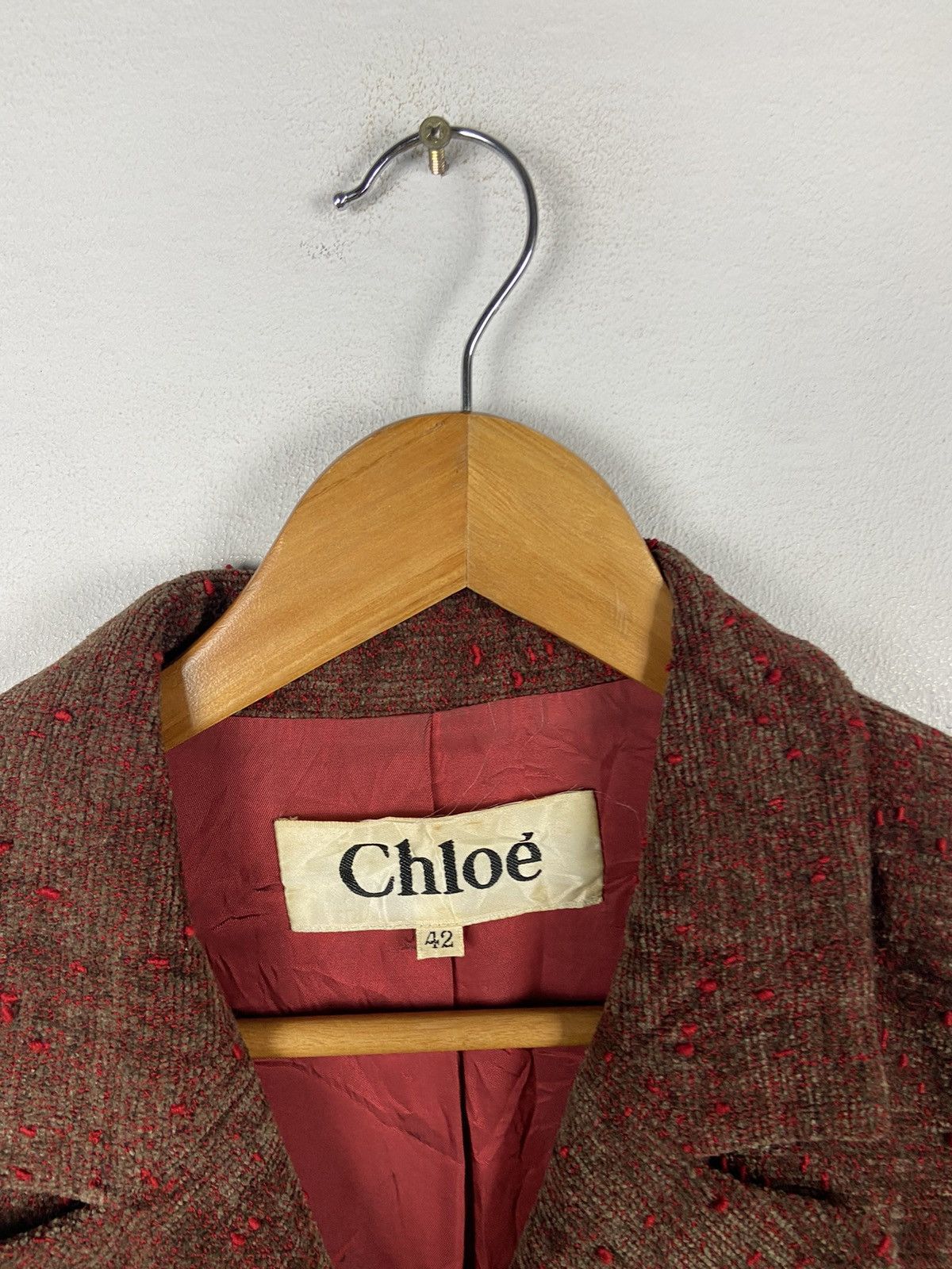 Chloe Chloe Coat Size S / US 4 / IT 40 - 5 Thumbnail