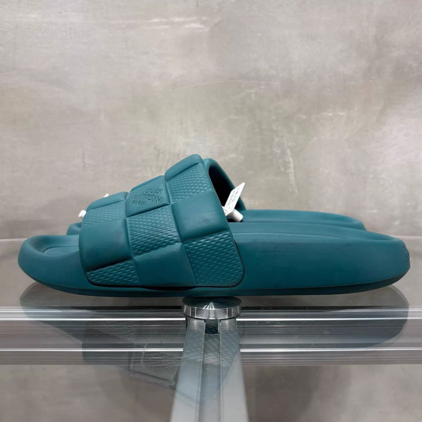 Louis Vuitton LV Waterfront Woven Slippers Tiffany Green UK6/40 Size US 7 / EU 40 - 3 Thumbnail